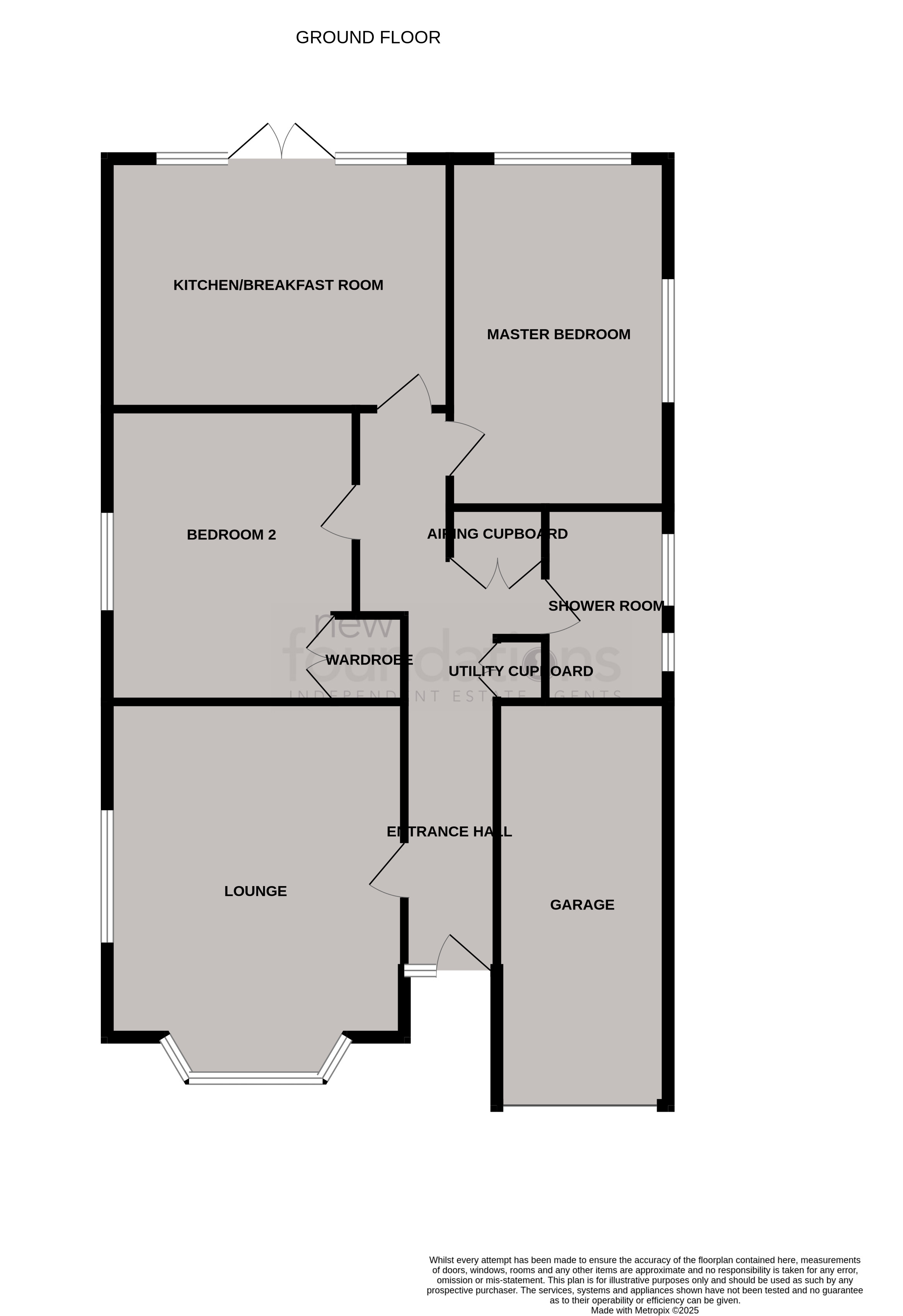 Floorplans For Broad View, Bexhill-on-Sea, East Sussex