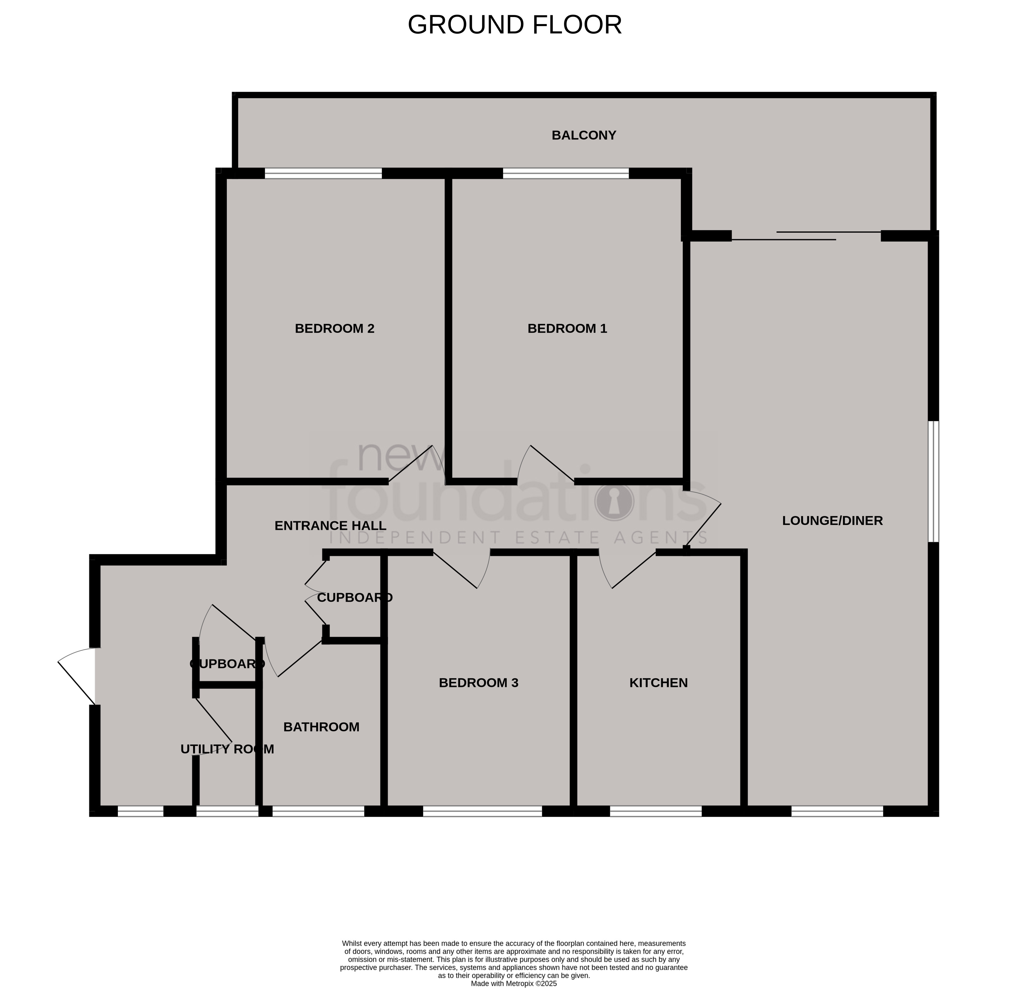 Floorplans For Sutherland Avenue, Bexhill-on-Sea, East Sussex