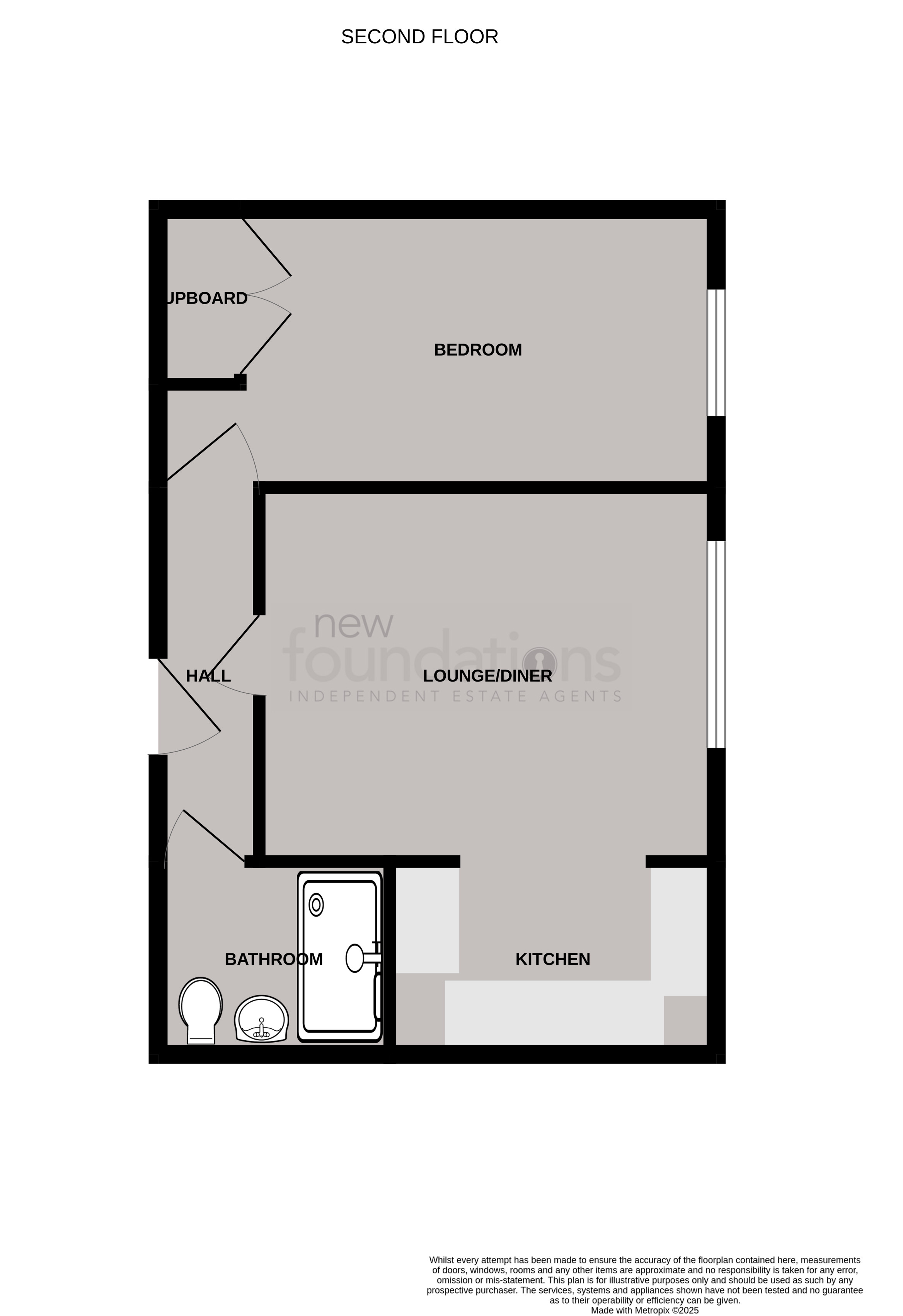 Floorplans For Brookfield Road, Bexhill-on-Sea, East Sussex