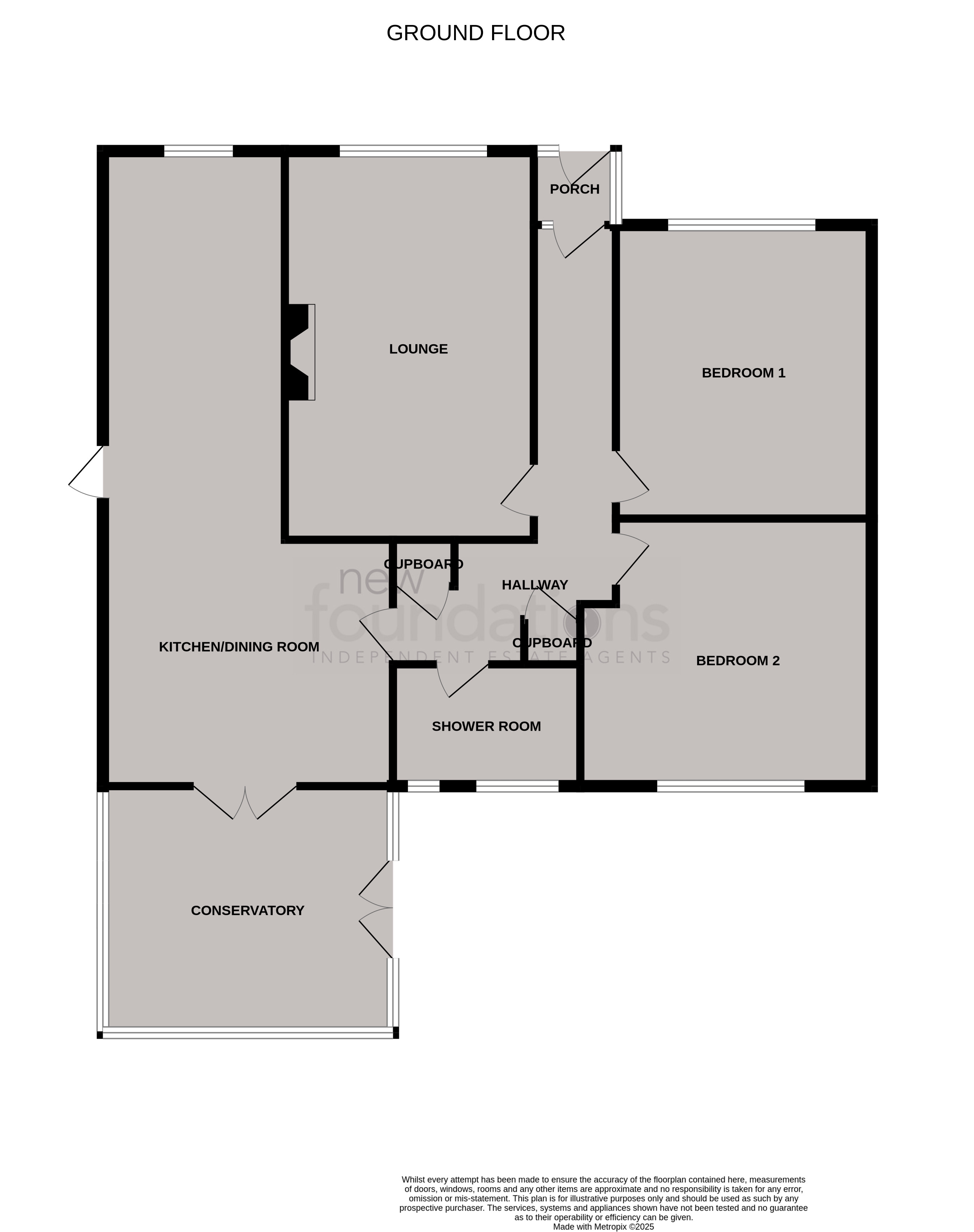Floorplans For Birkdale, Bexhill-on-Sea, East Sussex