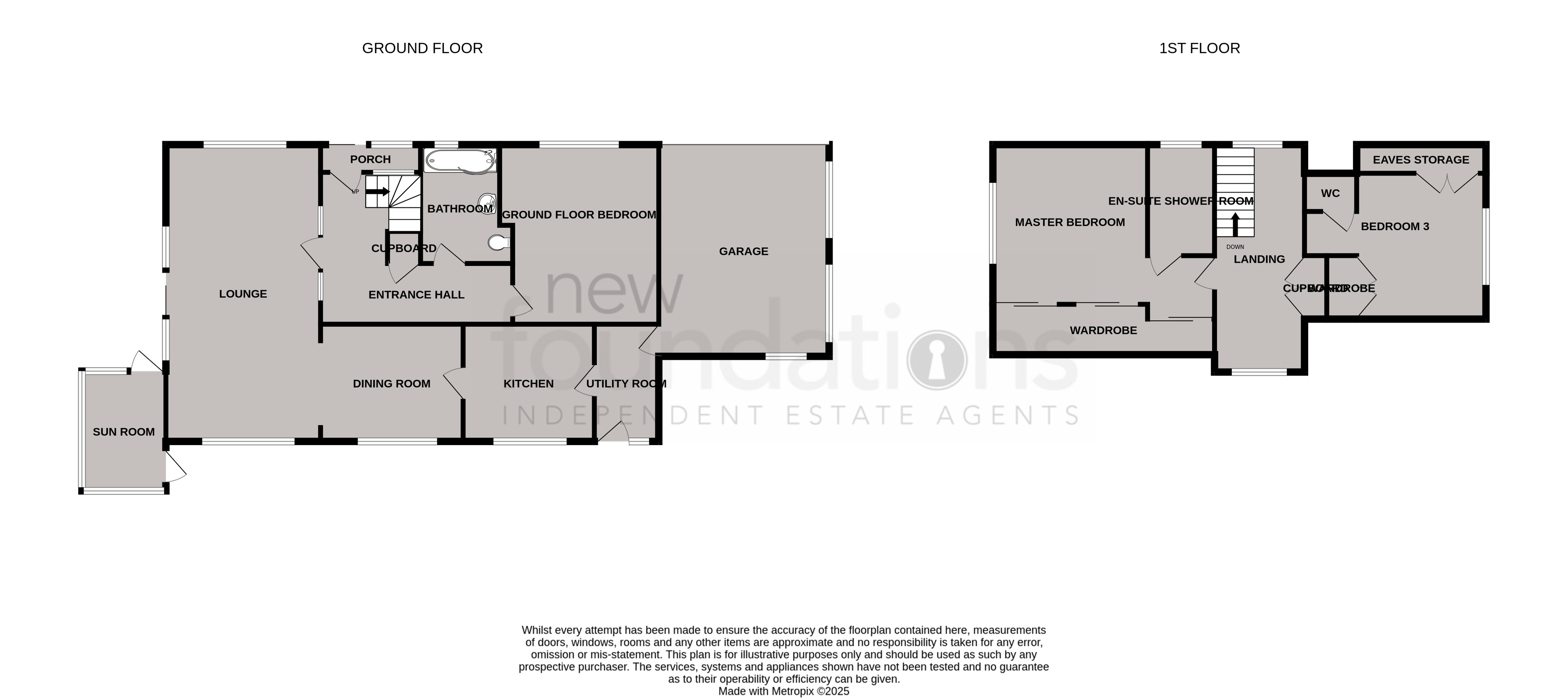 Floorplans For Firtree Close, Bexhill-on-Sea, East Sussex
