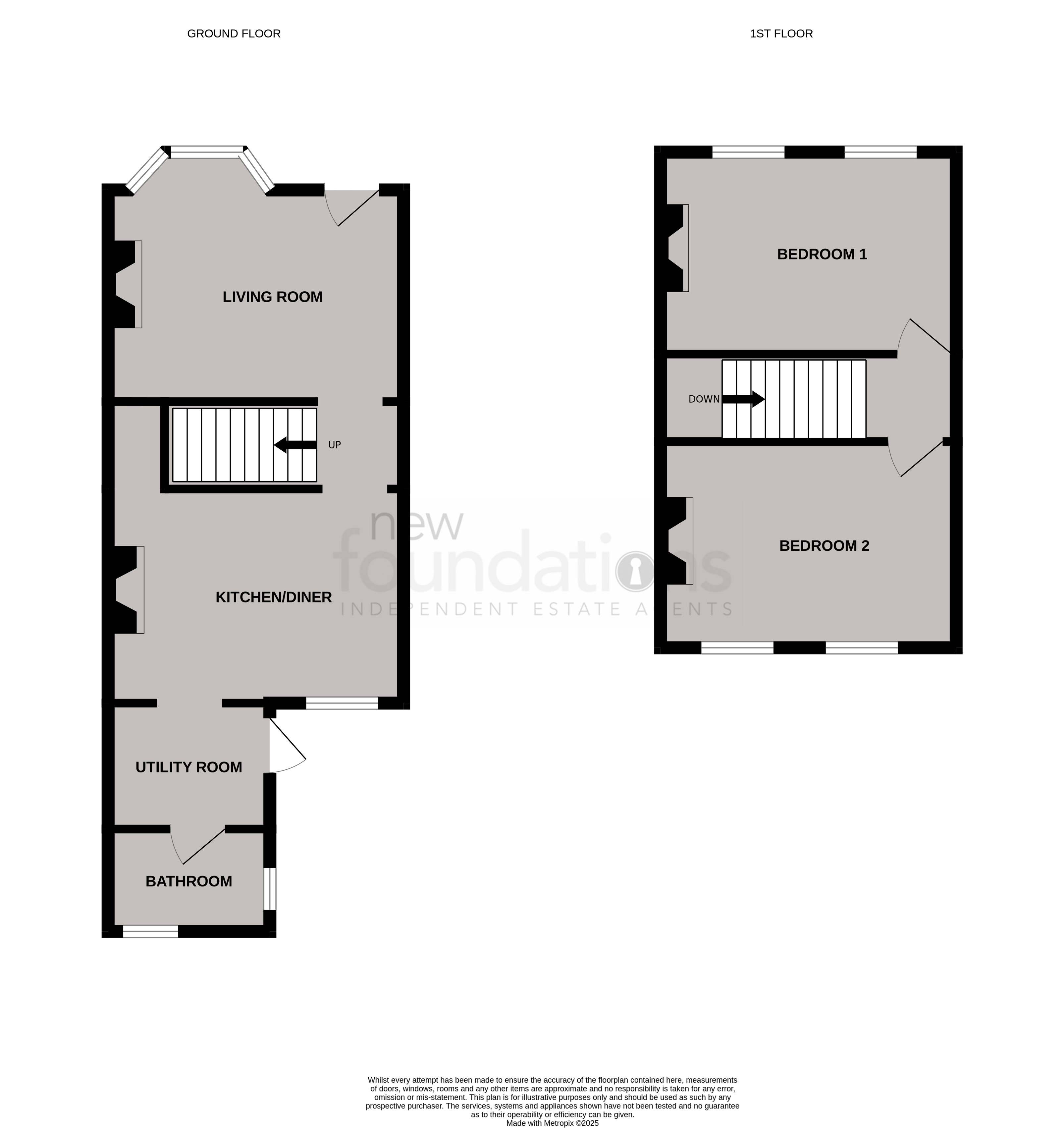 Floorplans For Chandler Road, Bexhill-on-Sea, East Sussex