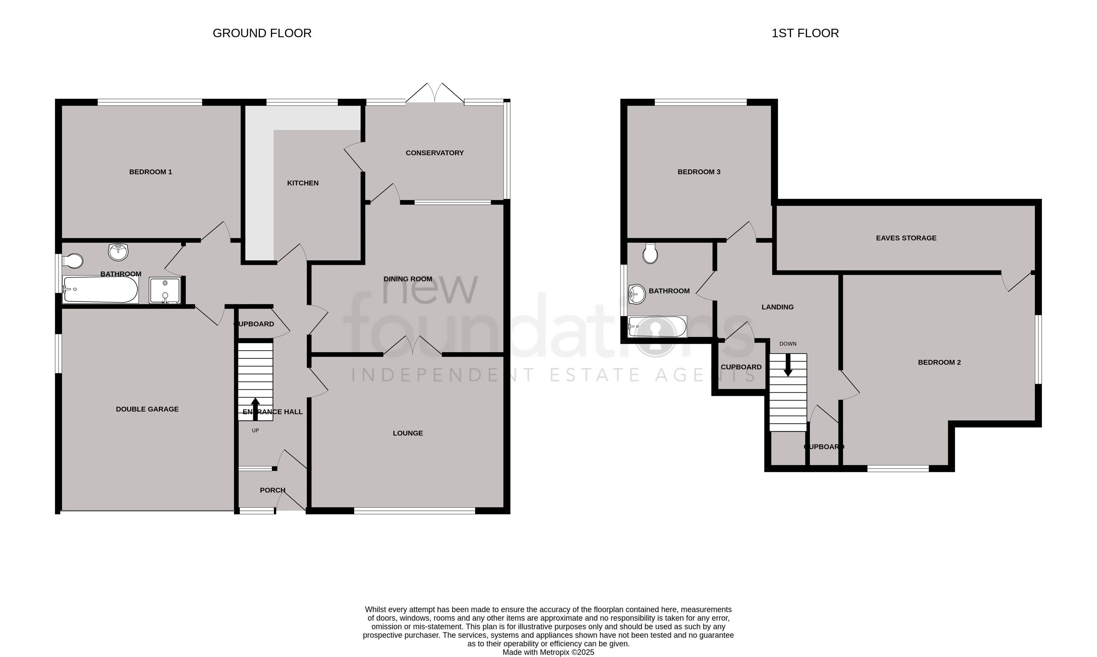 Floorplans For Ellerslie Lane, Bexhill-on-Sea, East Sussex