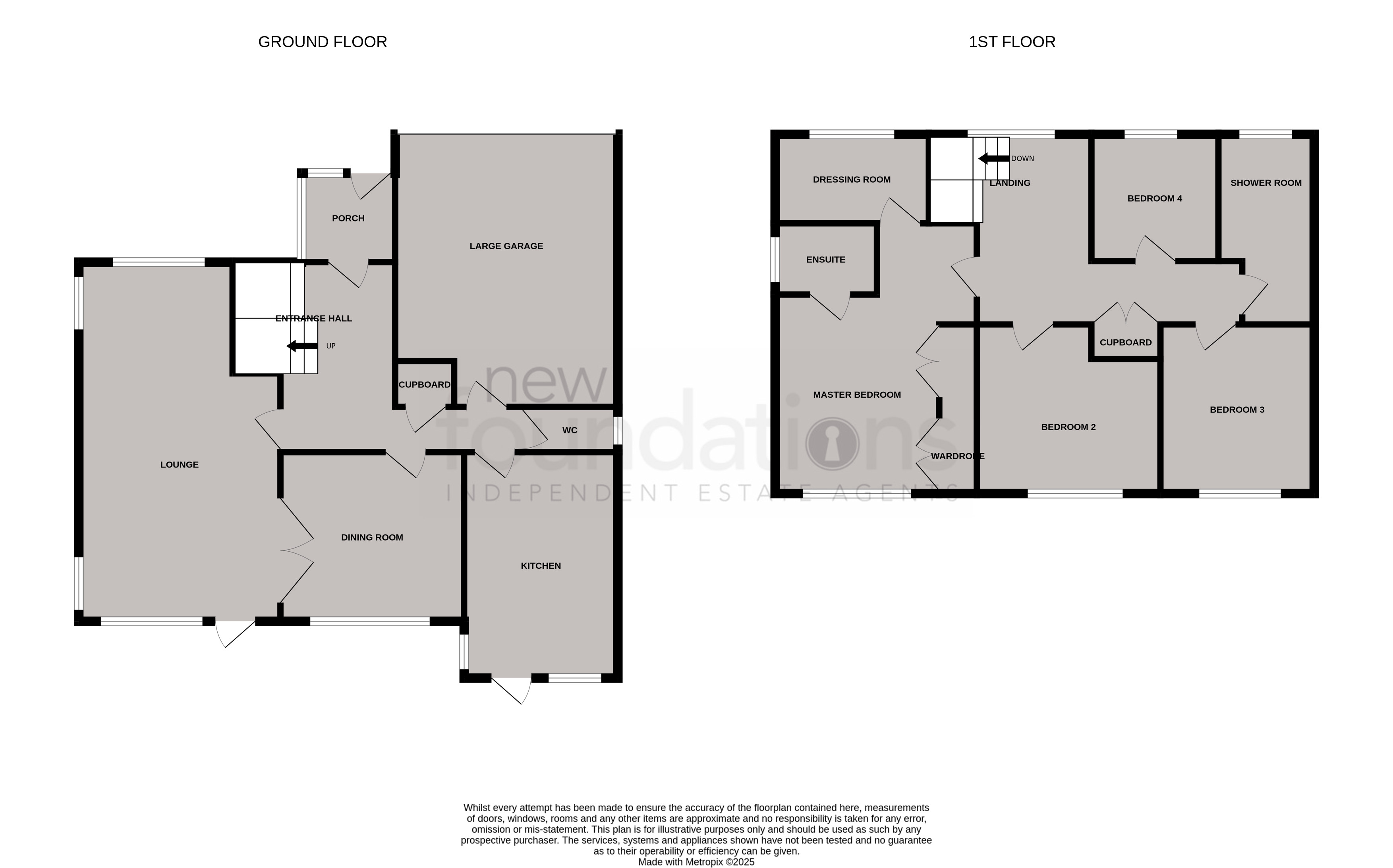 Floorplans For Saltdean Way, Bexhill-on-Sea, East Sussex