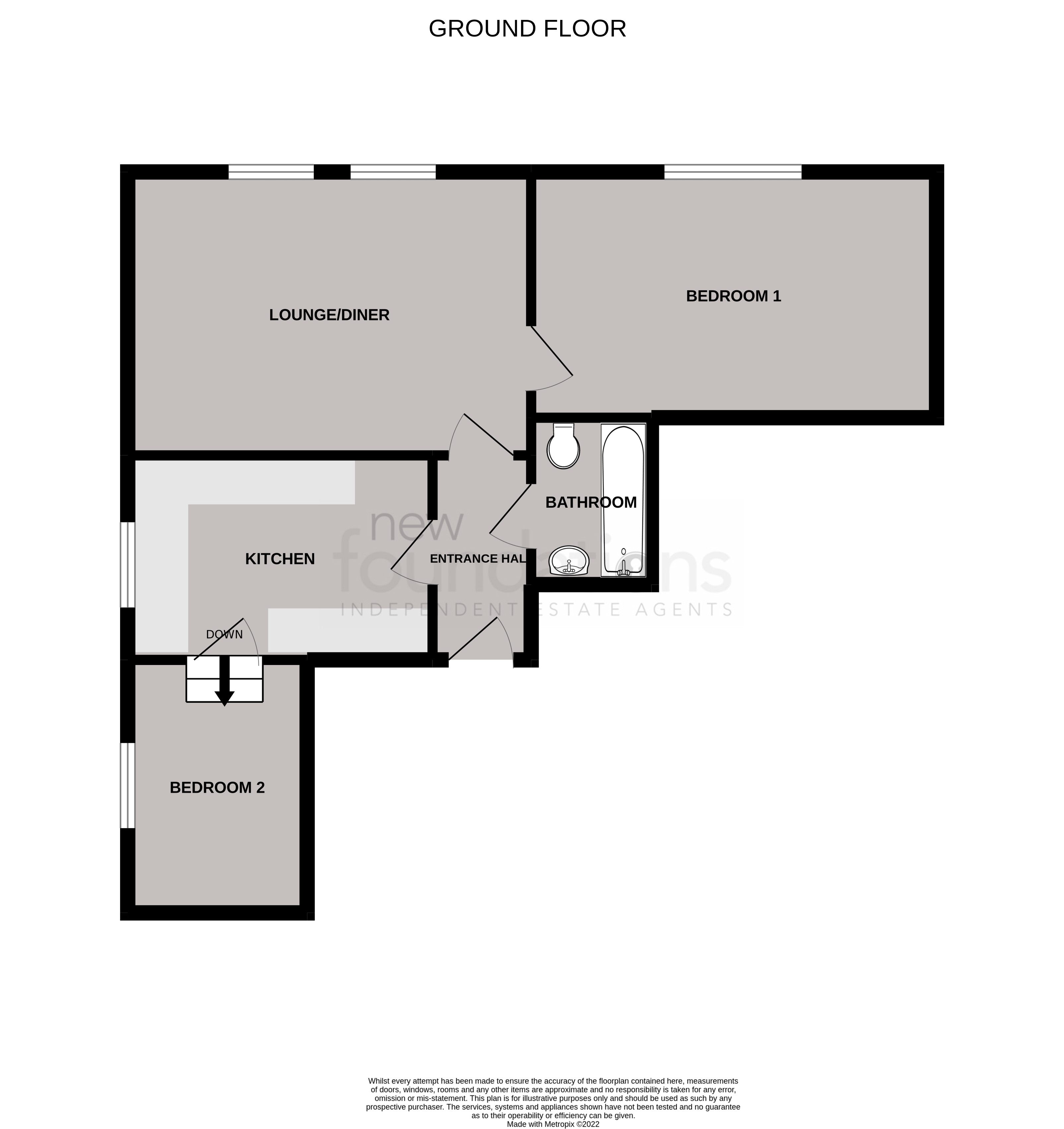 Floorplans For Dorset Road, Bexhill-on-Sea, East Sussex