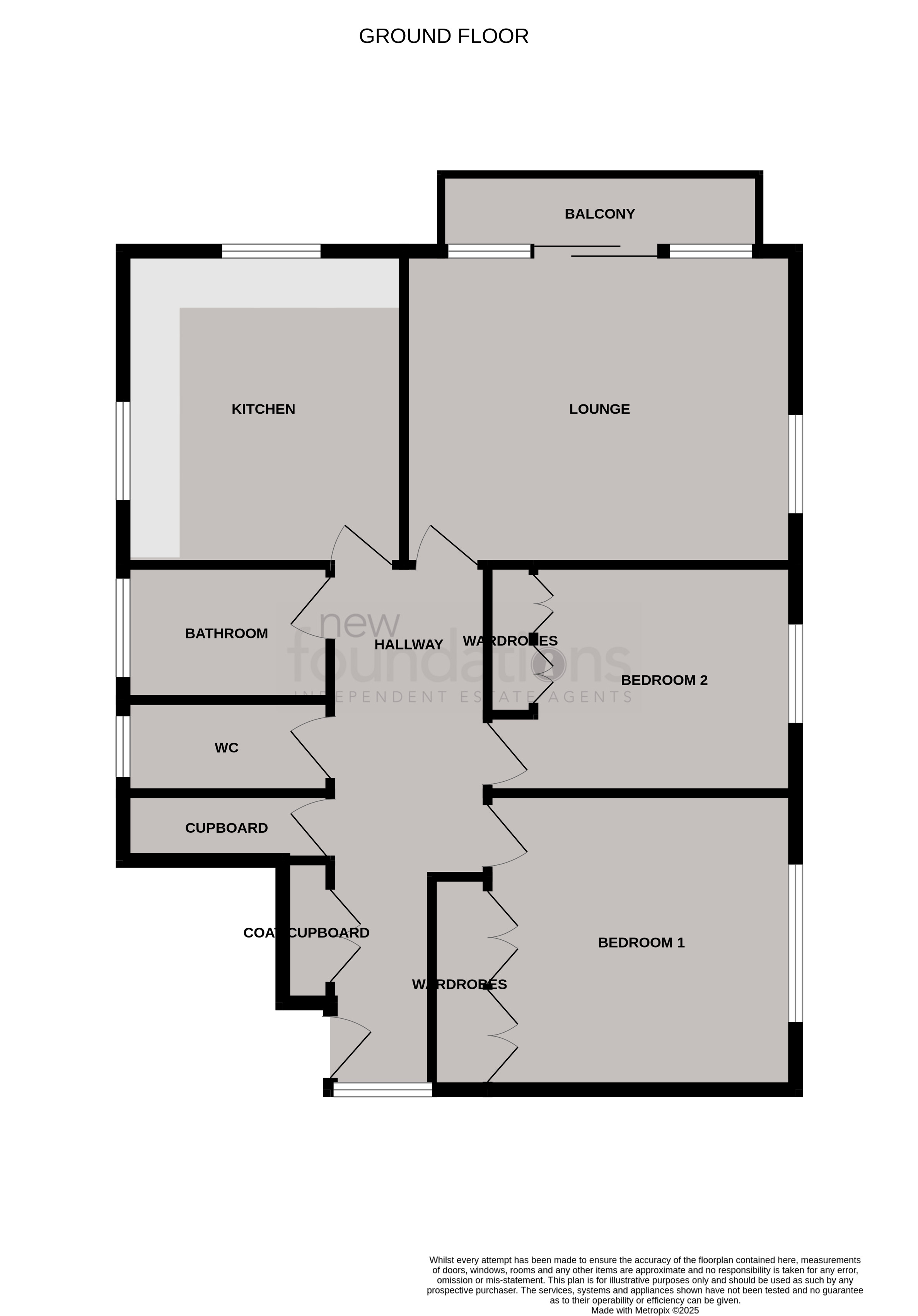Floorplans For Buckhurst Road, Bexhill-on-Sea, East Sussex