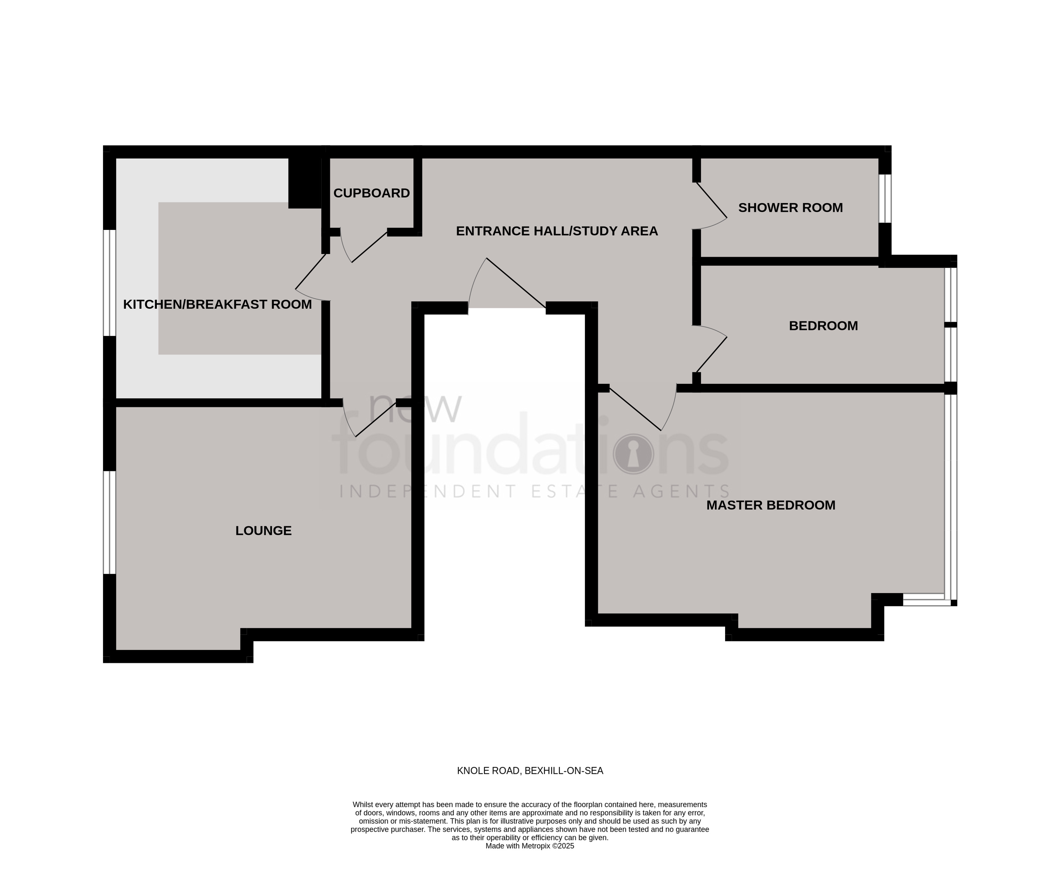 Floorplans For Knole Road, Bexhill-on-Sea, East Sussex