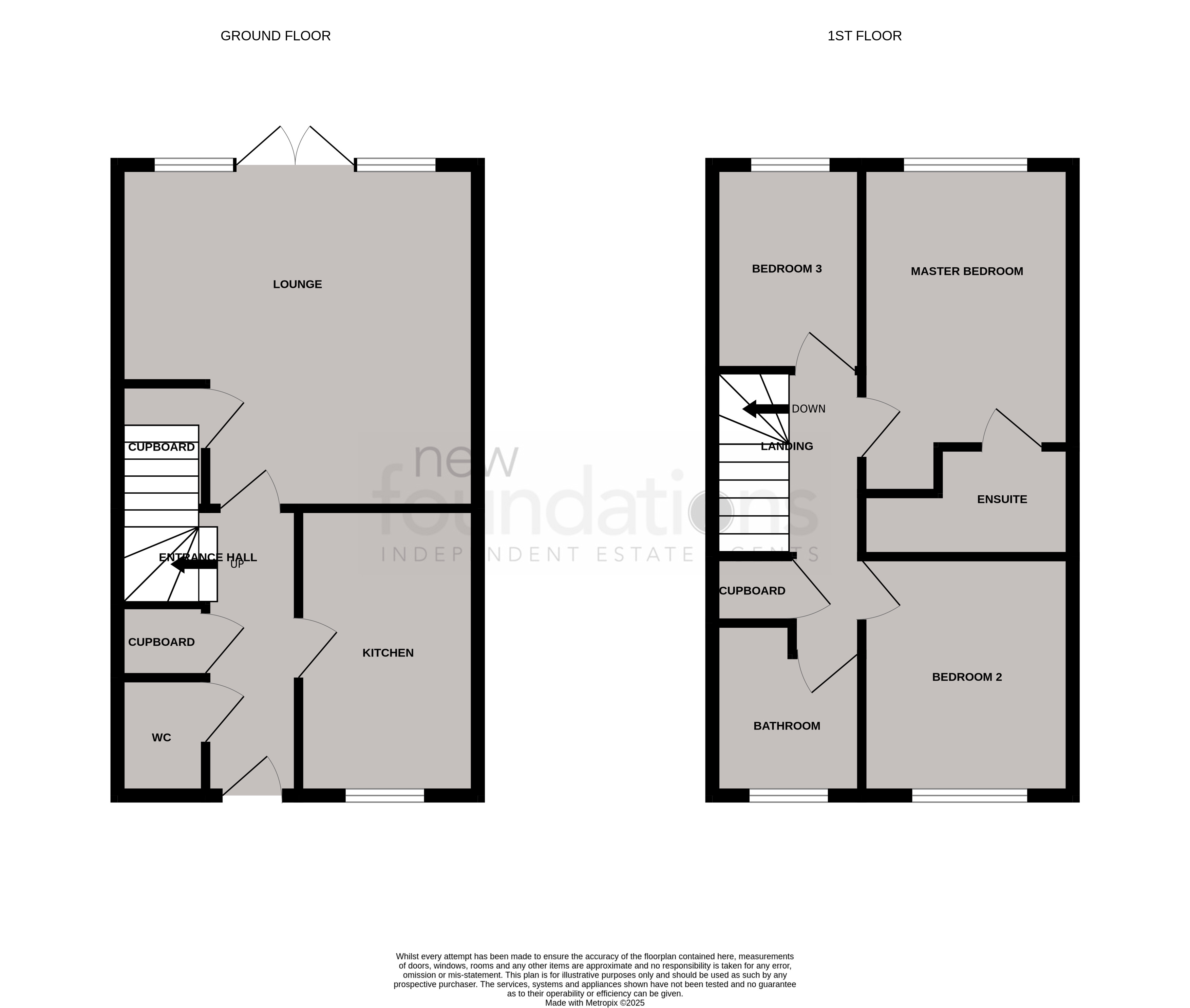 Floorplans For Furnells Way, Bexhill-on-Sea, East Sussex