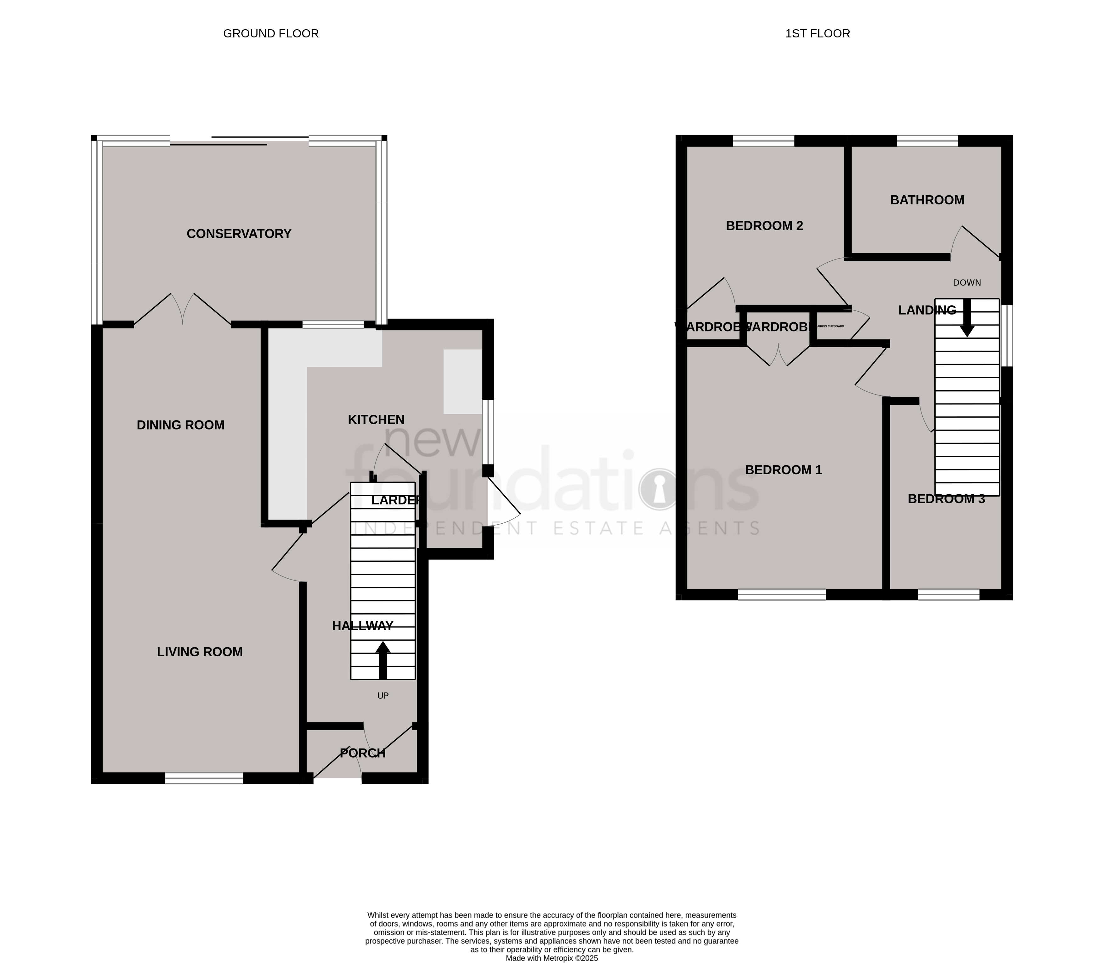 Floorplans For Ian Close, Bexhill-on-Sea, East Sussex
