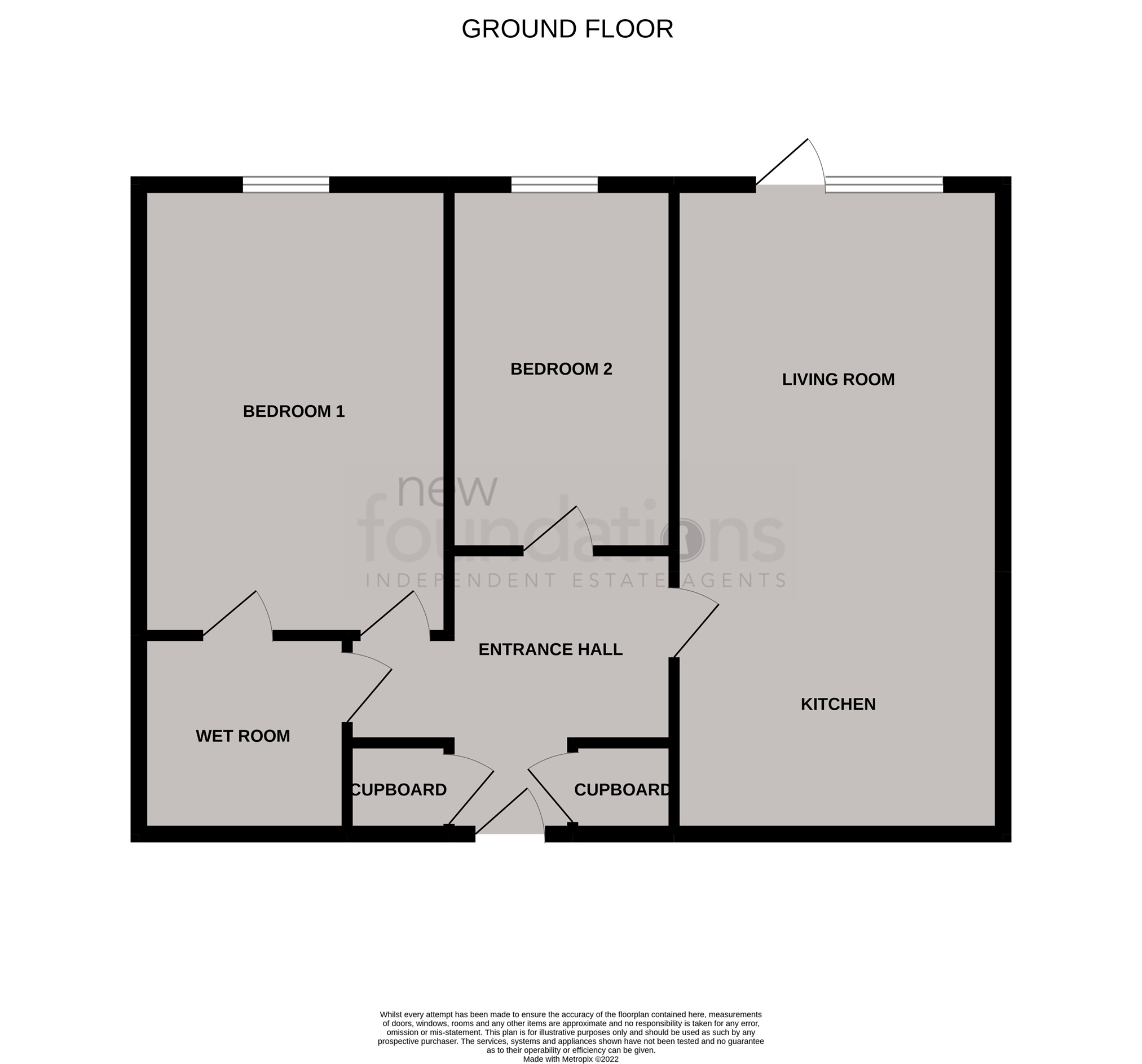 Floorplans For Buxton Drive, Bexhill-on-Sea, East Sussex