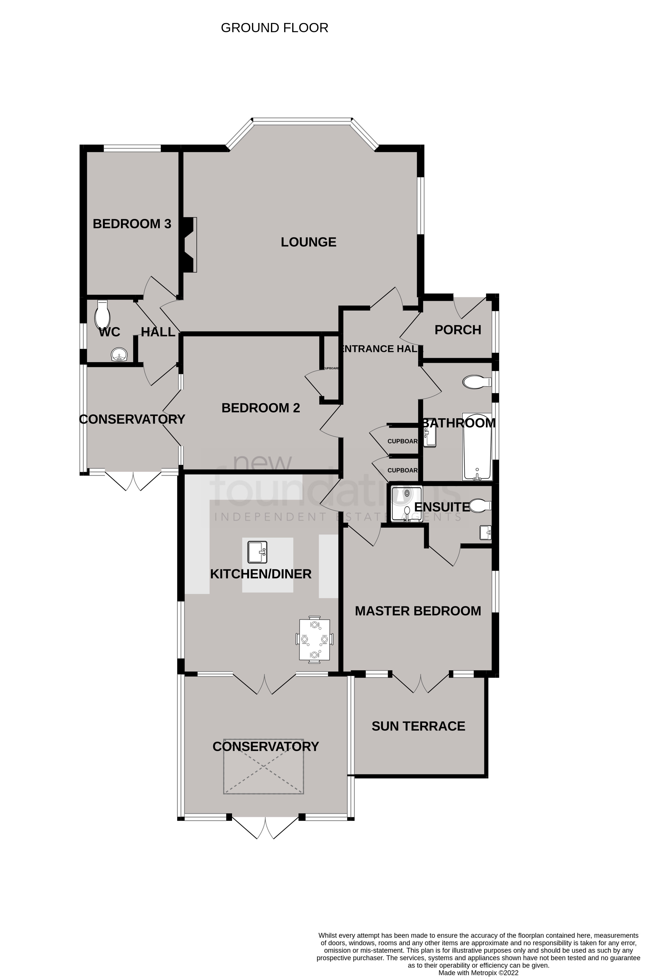 Floorplans For Barnhorn Road, Bexhill-on-Sea, East Sussex