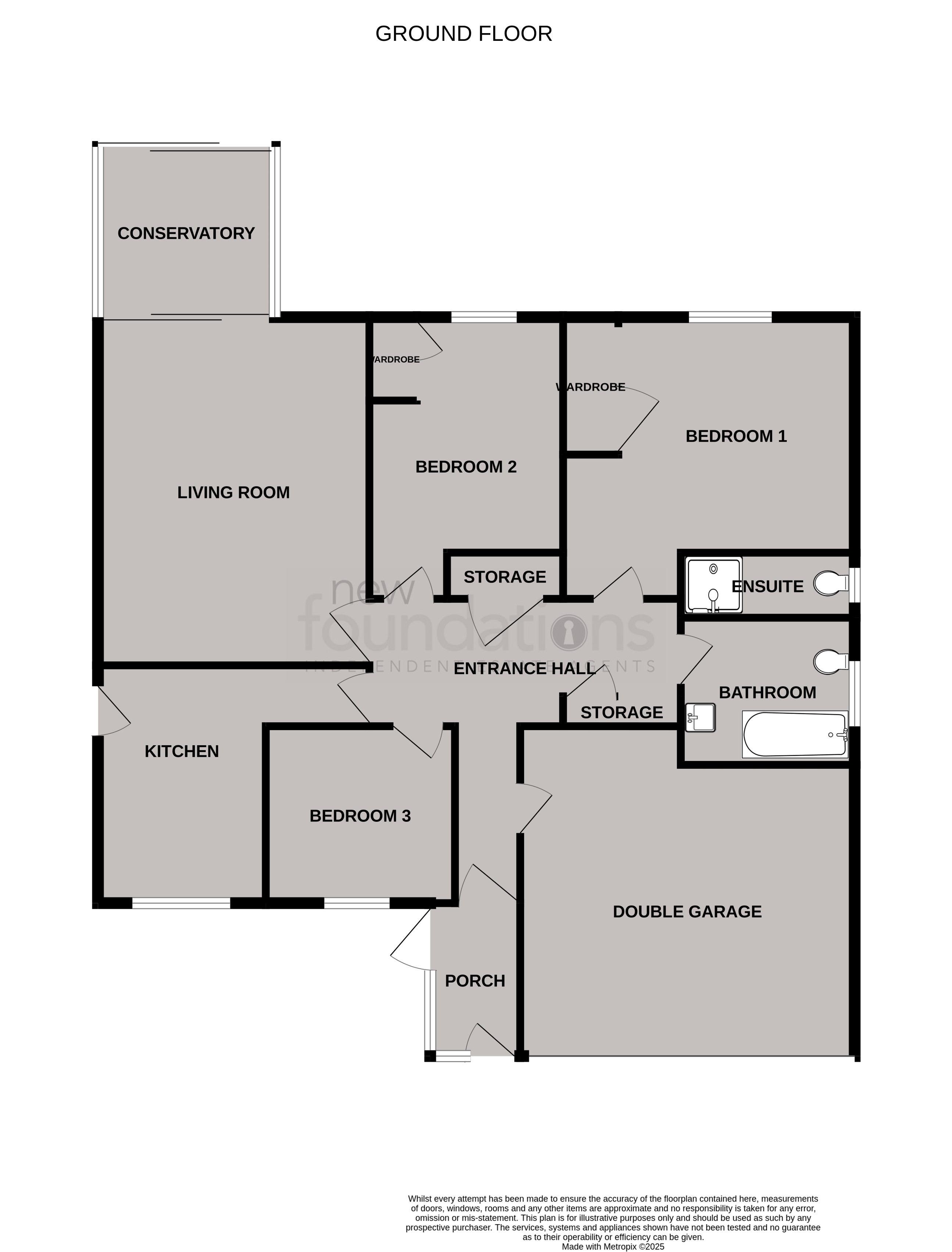 Floorplans For Eastergate, Bexhill-on-Sea, East Sussex