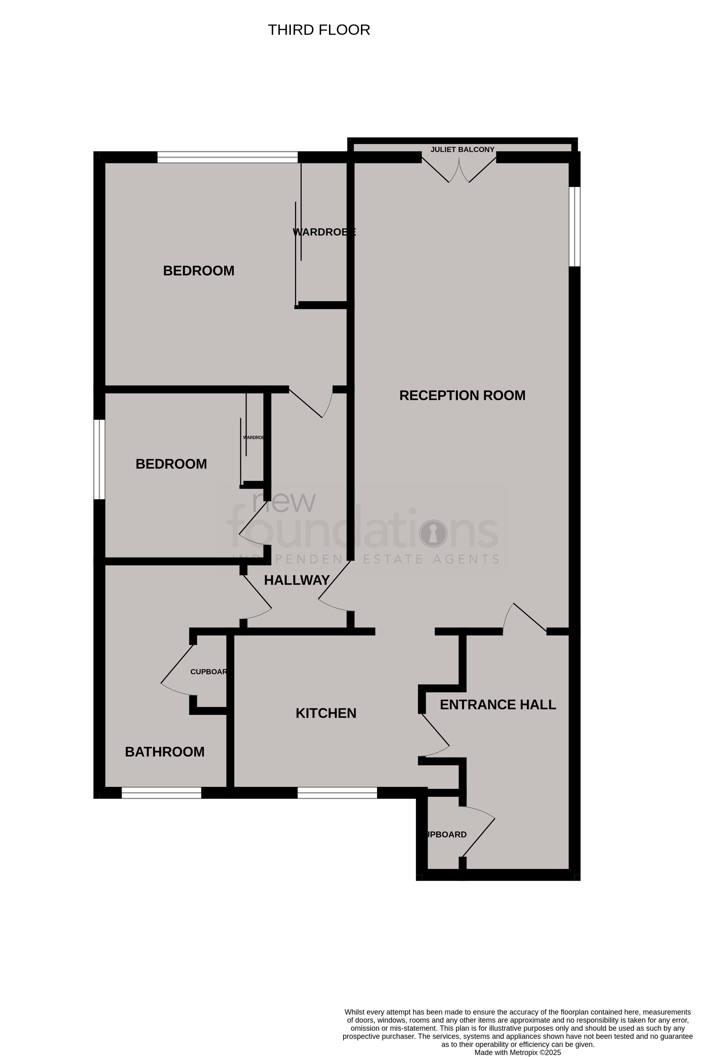 Floorplans For Marina, Bexhill-on-Sea, East Sussex