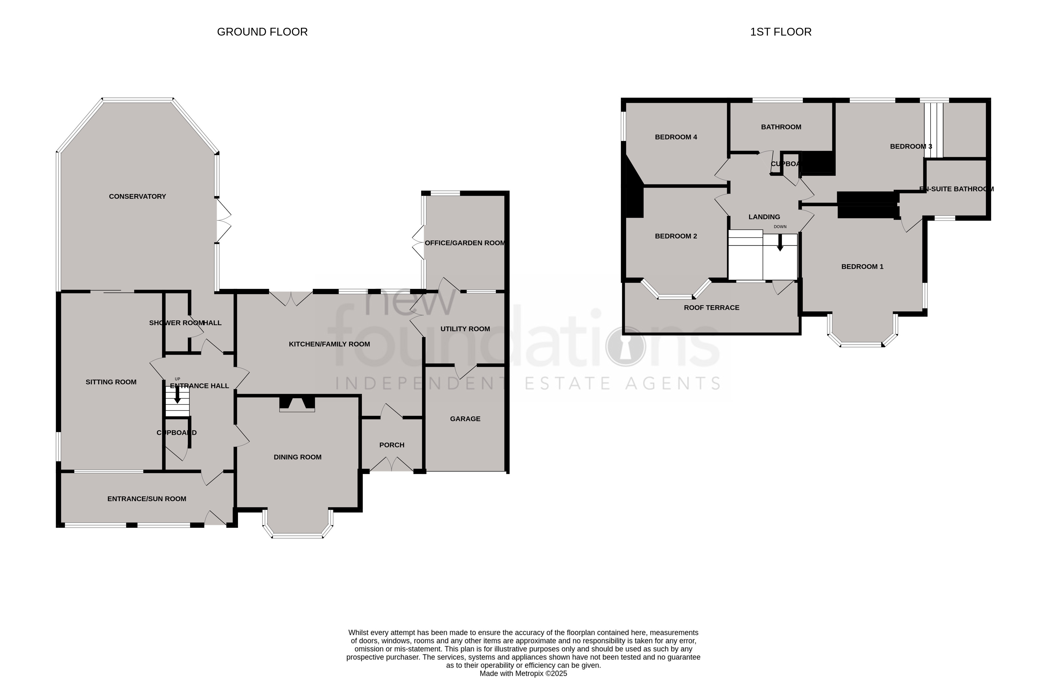 Floorplans For South Cliff, Bexhill-on-Sea, East Sussex
