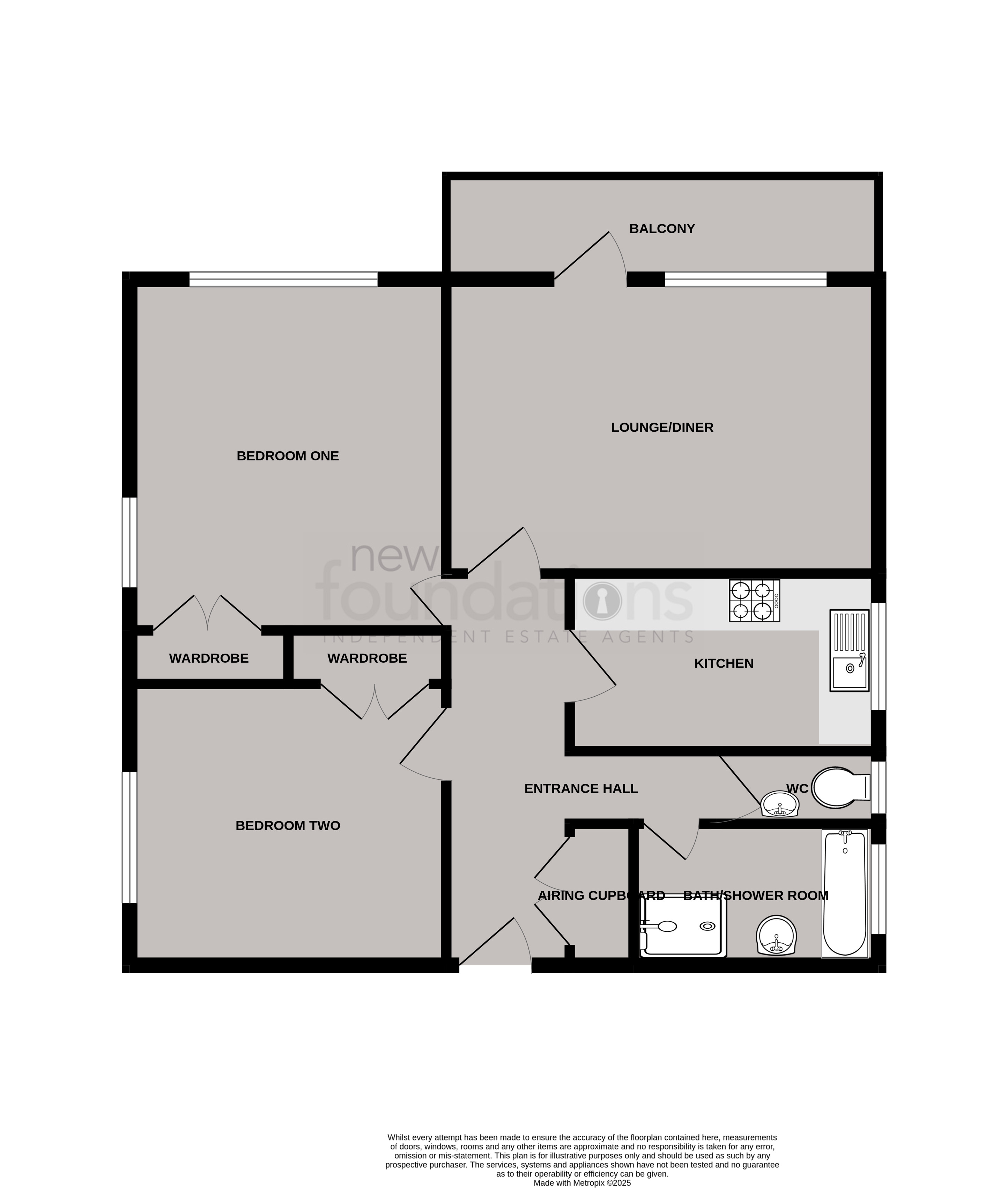 Floorplans For Hastings Road, Bexhill-on-Sea, East Sussex
