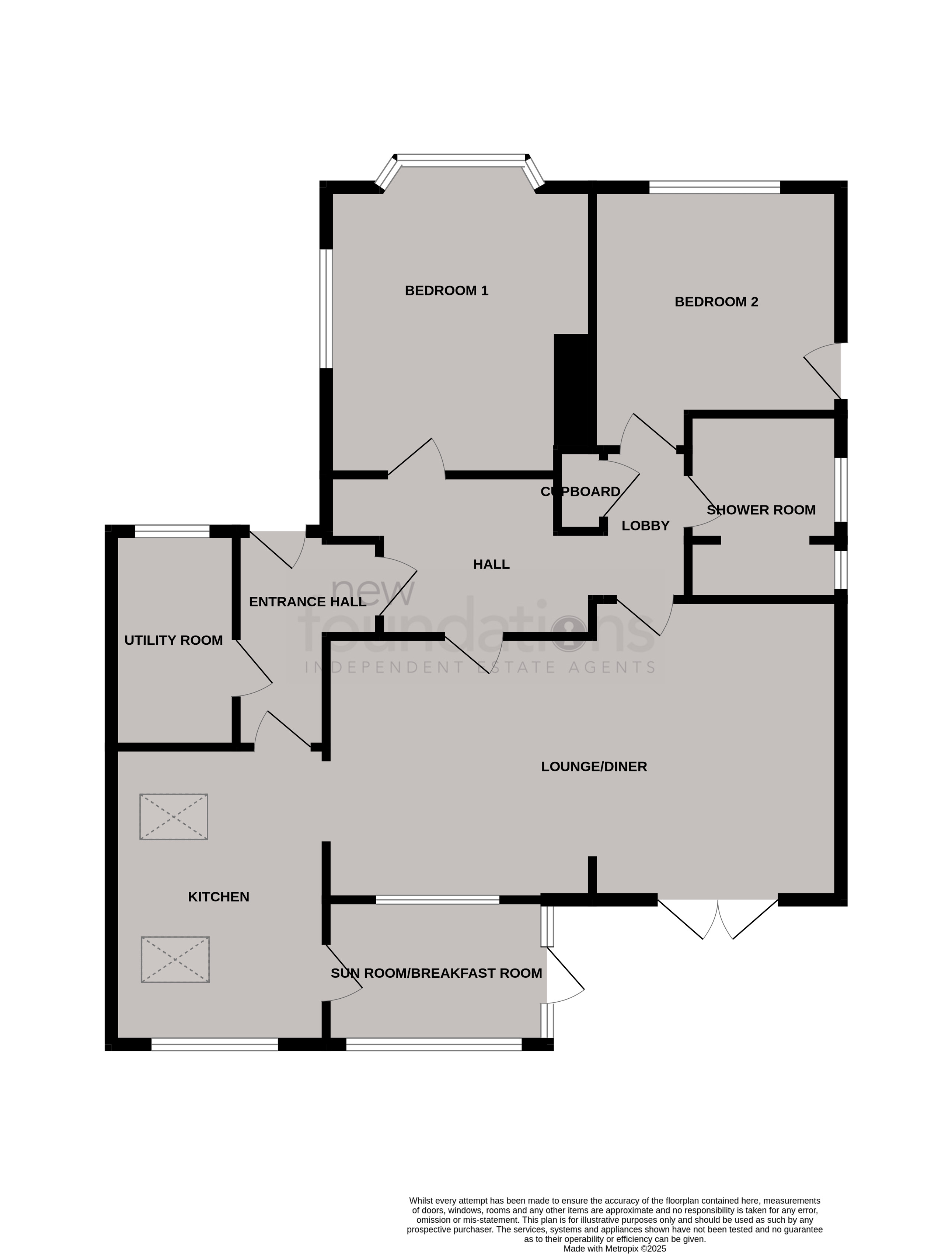 Floorplans For Haslam Crescent, Bexhill-on-Sea, East Sussex