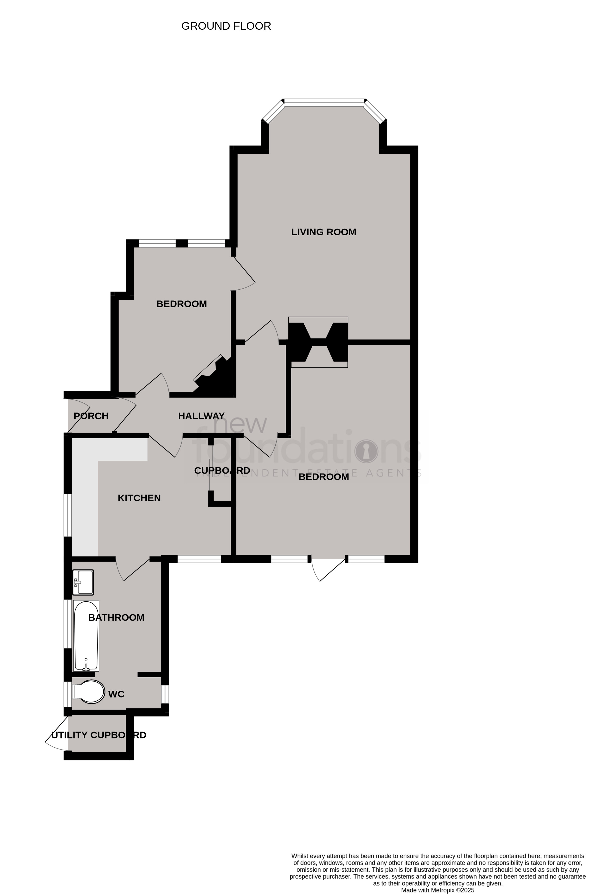 Floorplans For Manor Road, Bexhill-on-Sea, East Sussex