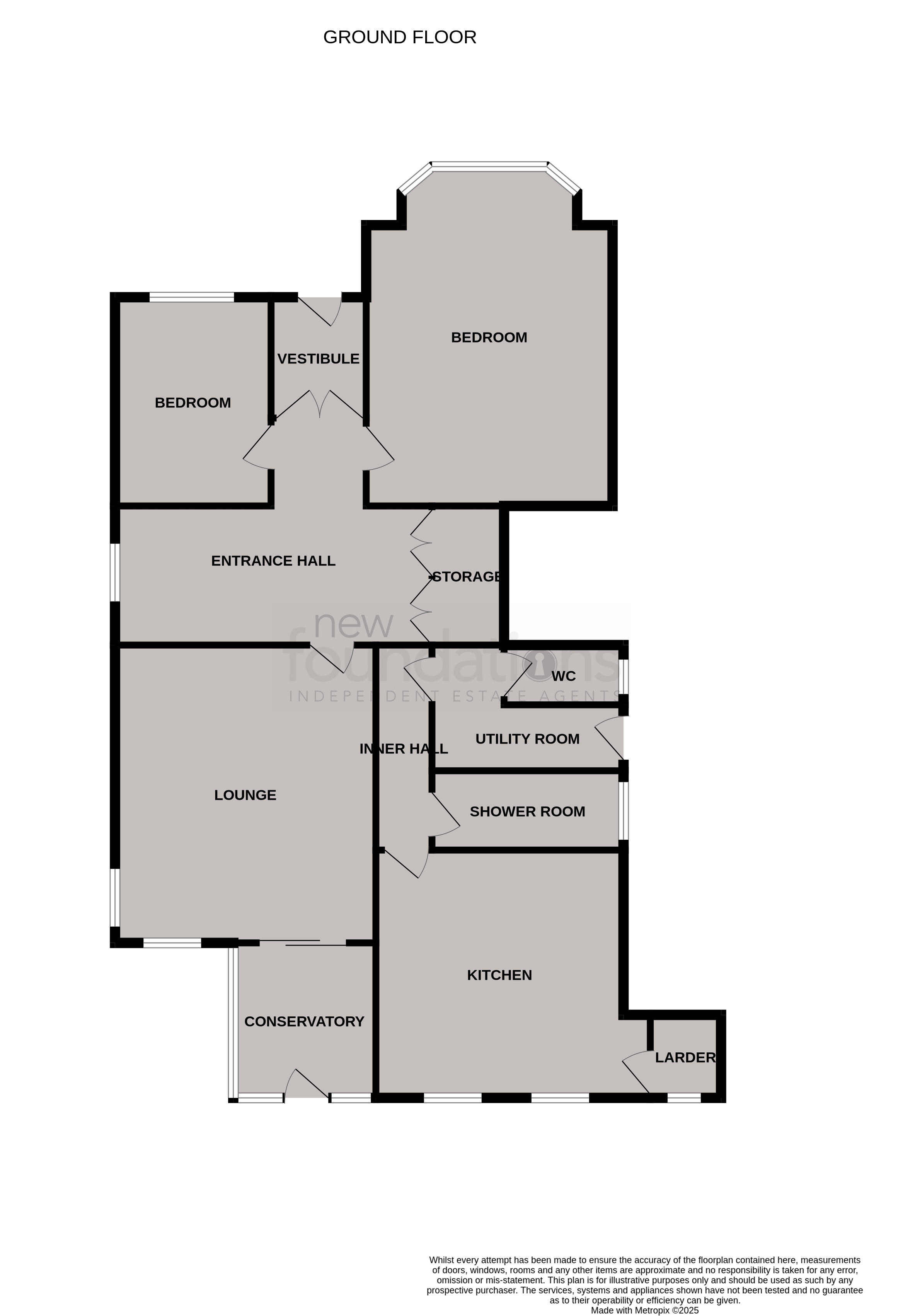 Floorplans For Upper Sea Road, Bexhill-on-Sea, East Sussex
