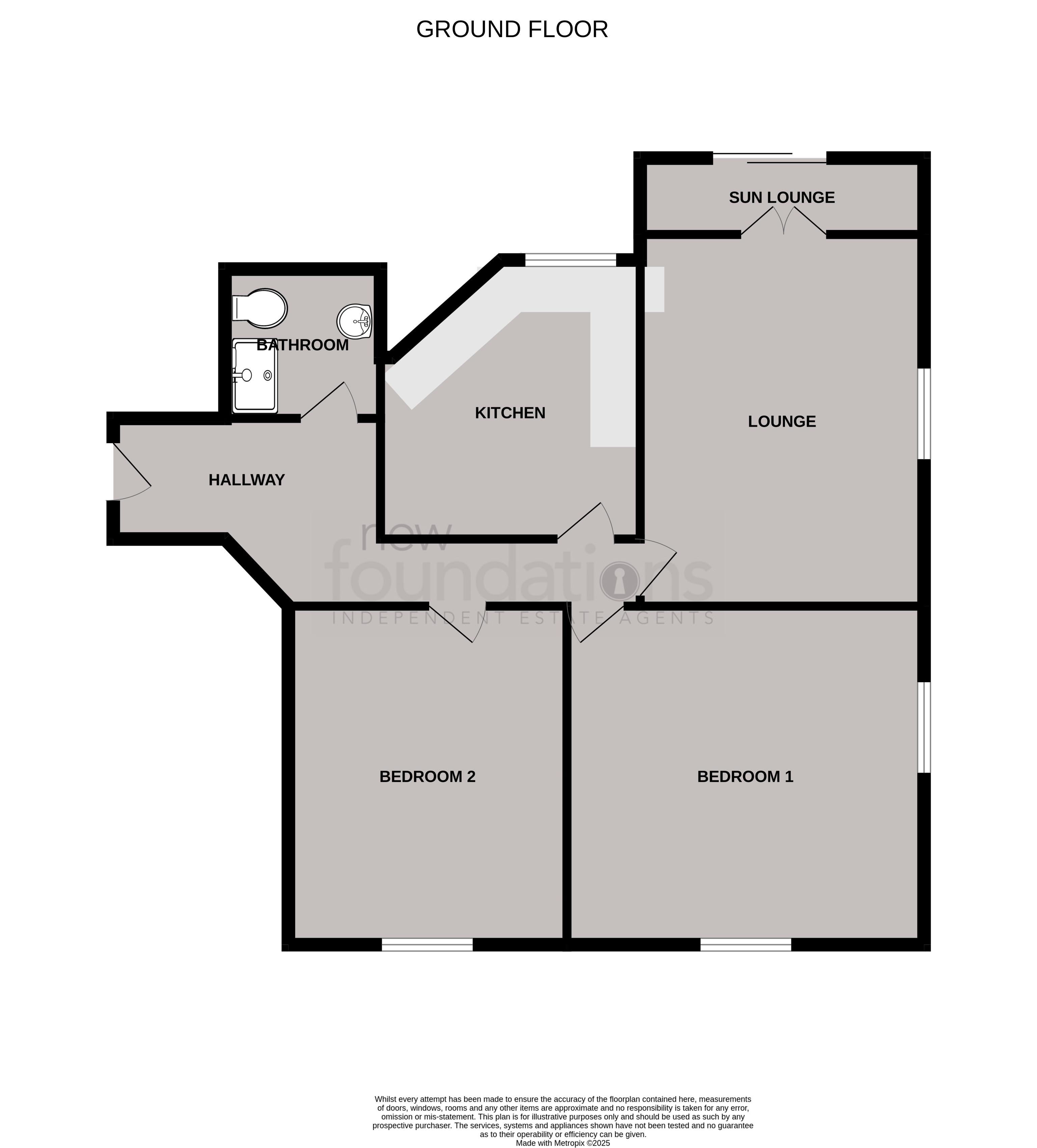 Floorplans For West Parade, Bexhill-on-Sea, East Sussex