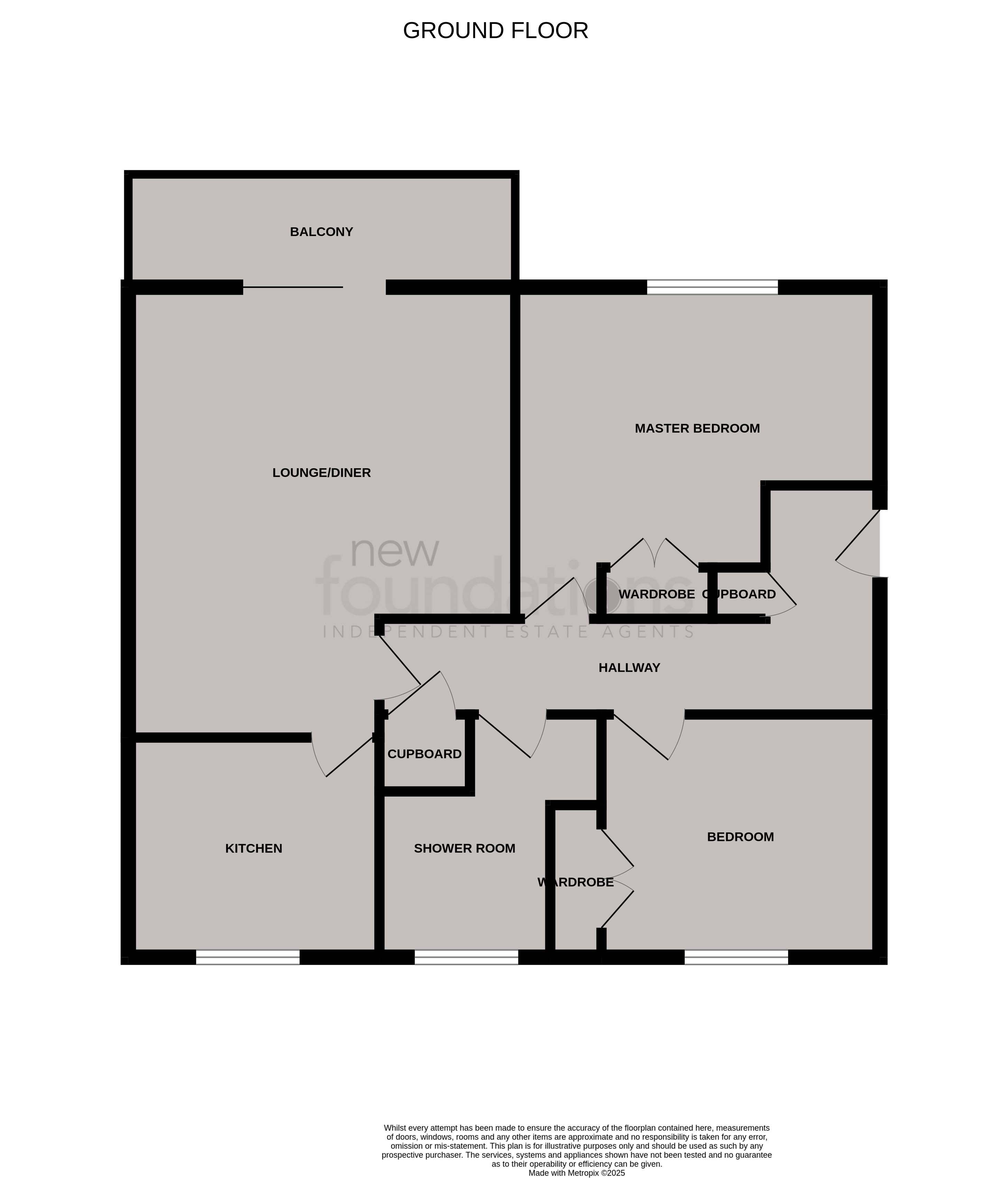 Floorplans For Sutton Place, Bexhill-on-Sea, East Sussex