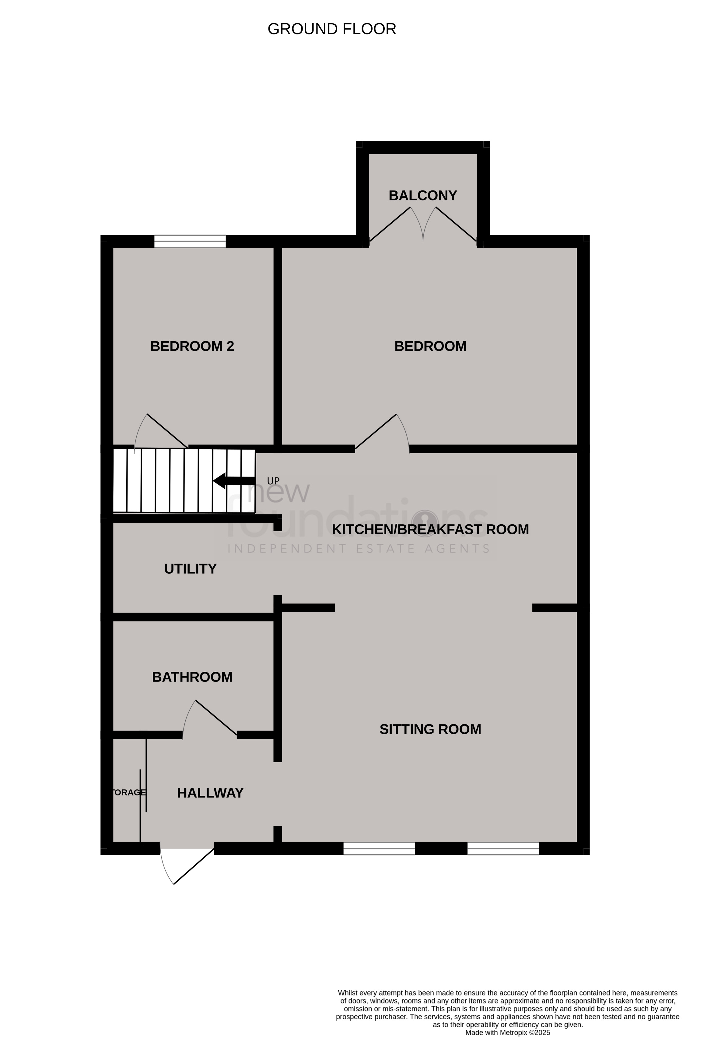 Floorplans For Marina Arcade, Bexhill-on-Sea, East Sussex