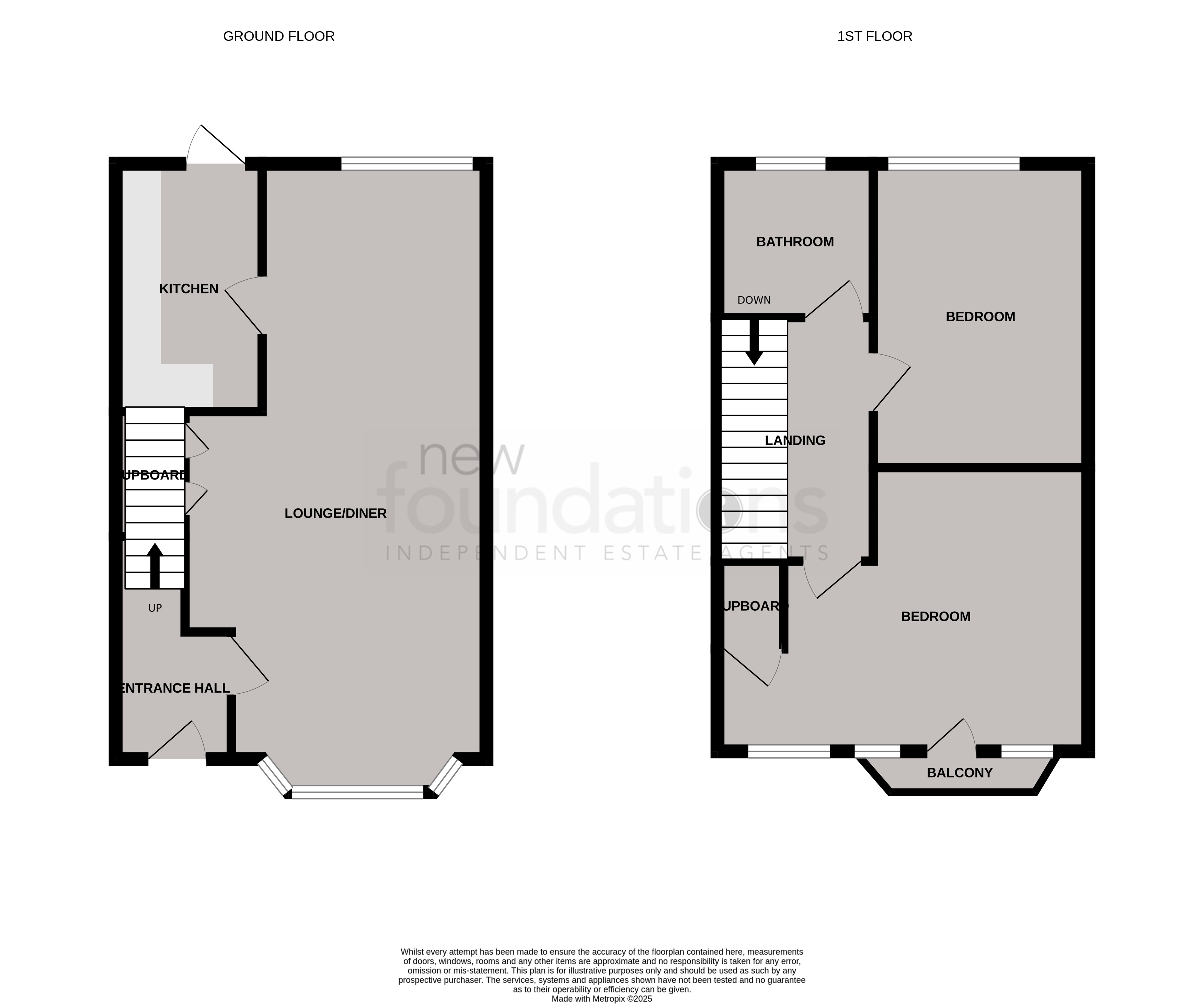 Floorplans For Chelsea Close, Bexhill-on-Sea, East Sussex