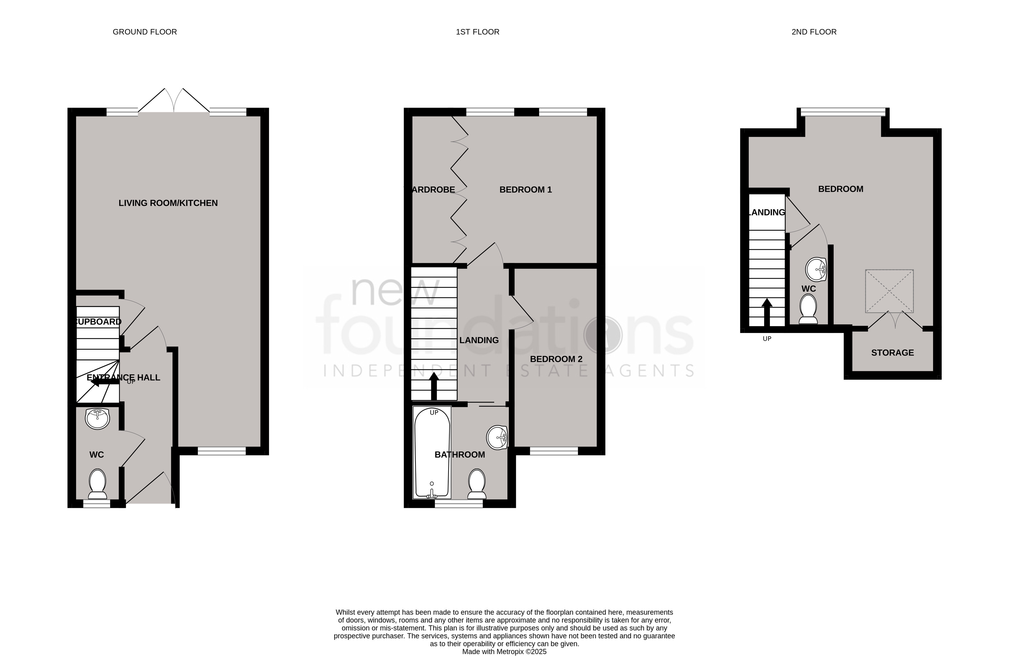 Floorplans For Stable Mews, Bexhill-on-Sea, East Sussex