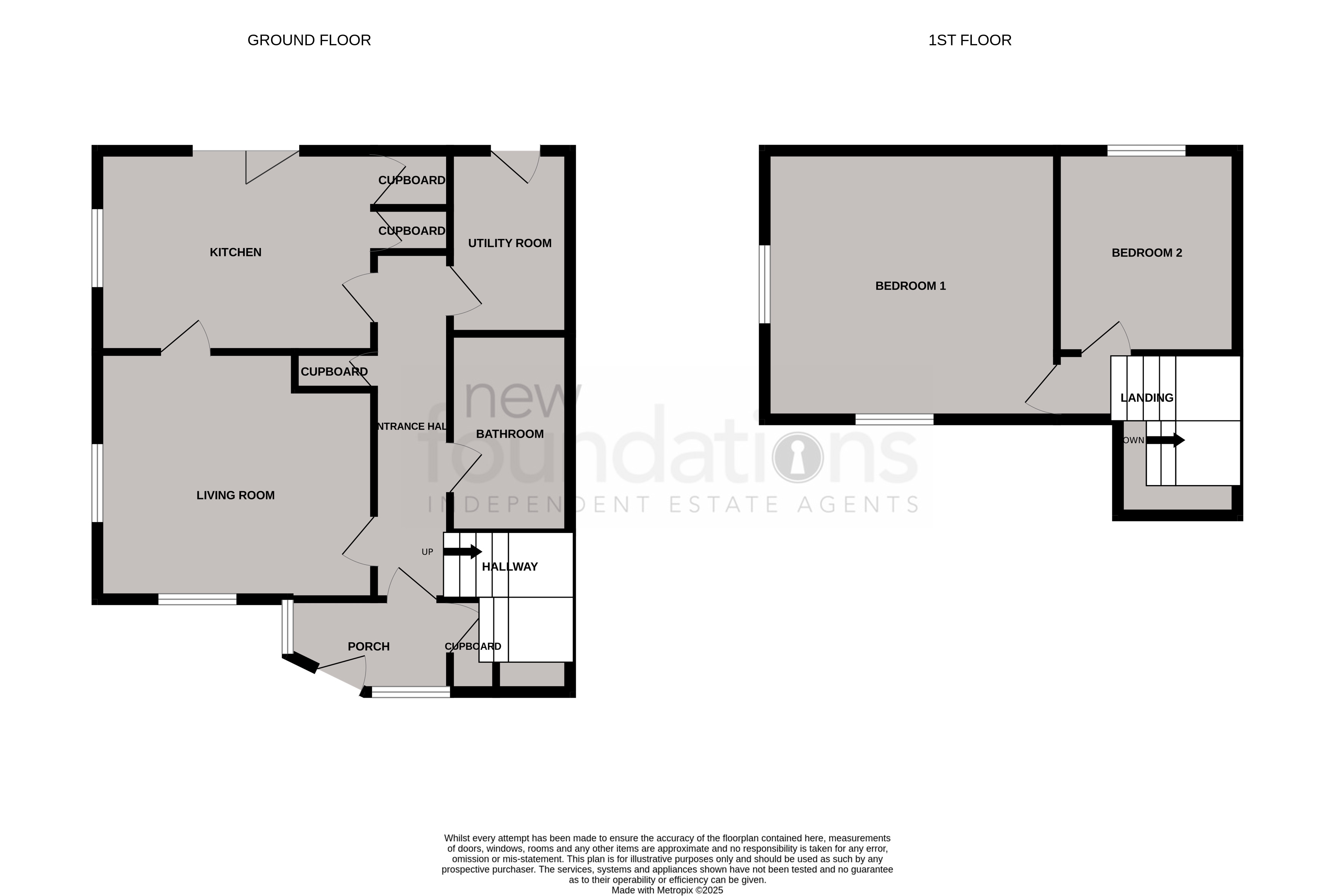 Floorplans For Ninfield Road, Bexhill-on-Sea, East Sussex