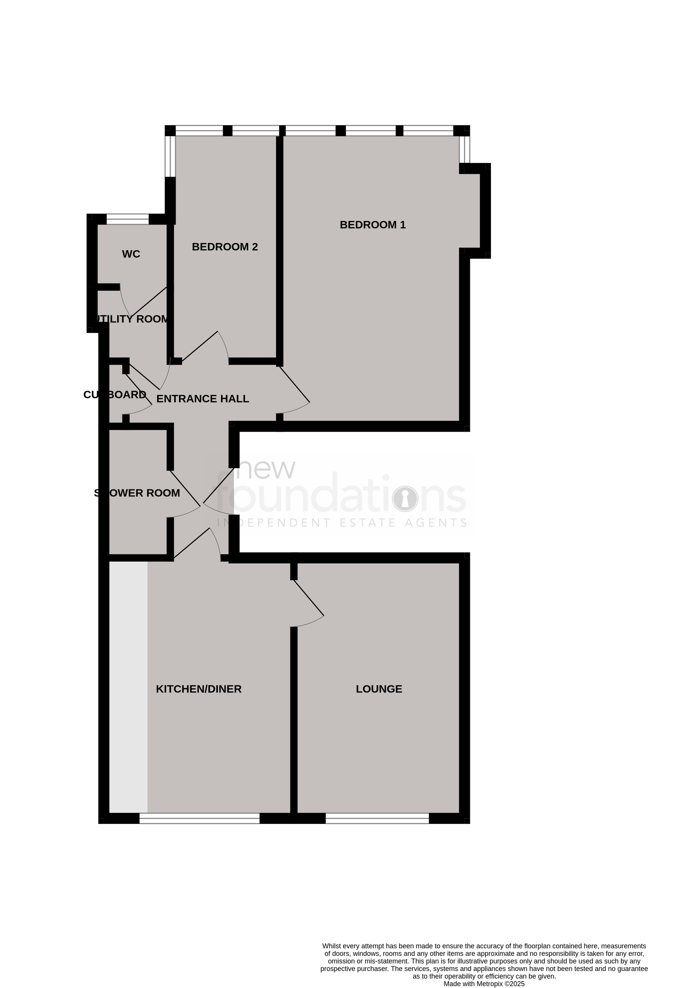 Floorplans For Knole Road, Bexhill-on-Sea, East Sussex
