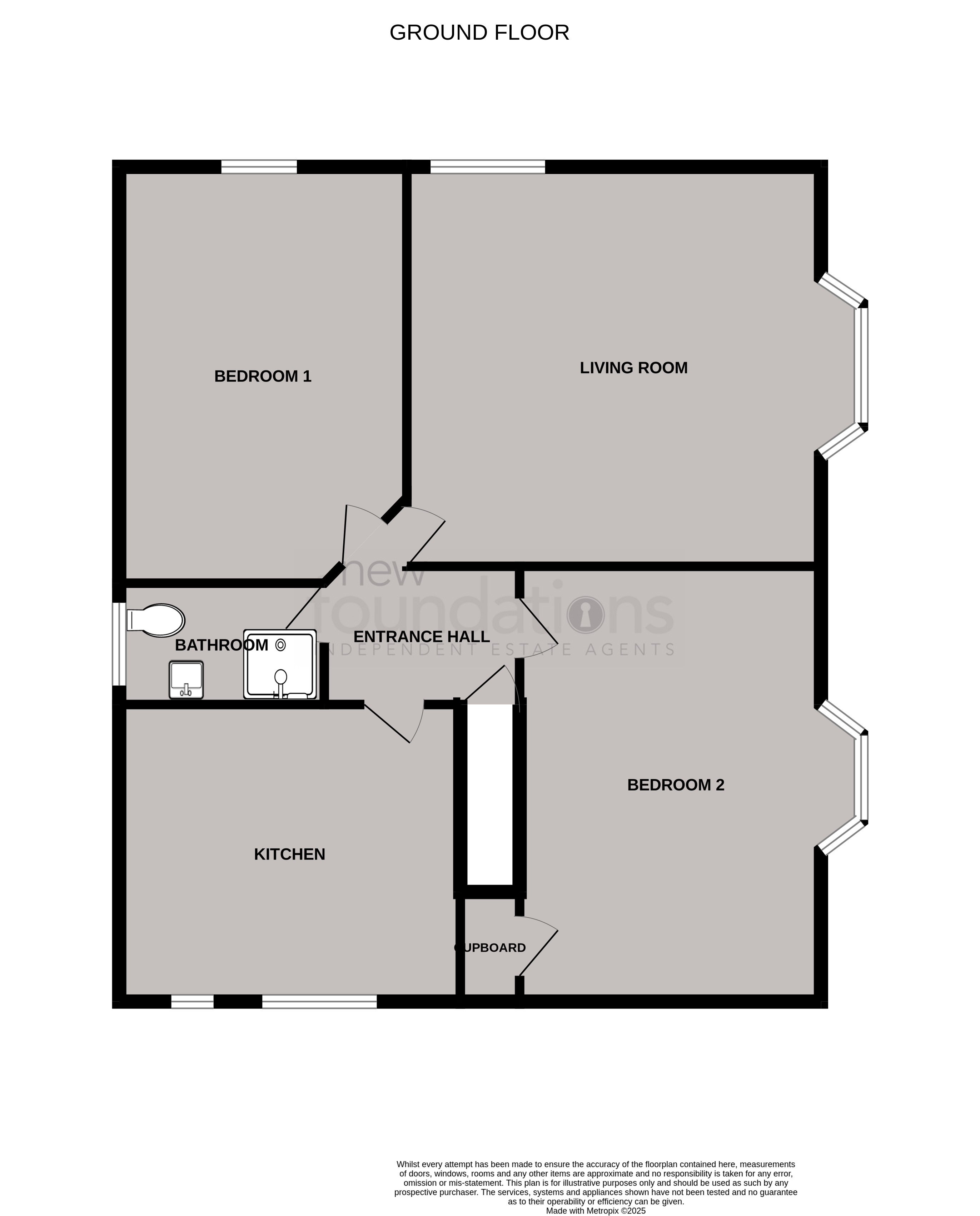 Floorplans For Bolebrooke Road, BEXHILL-ON-SEA