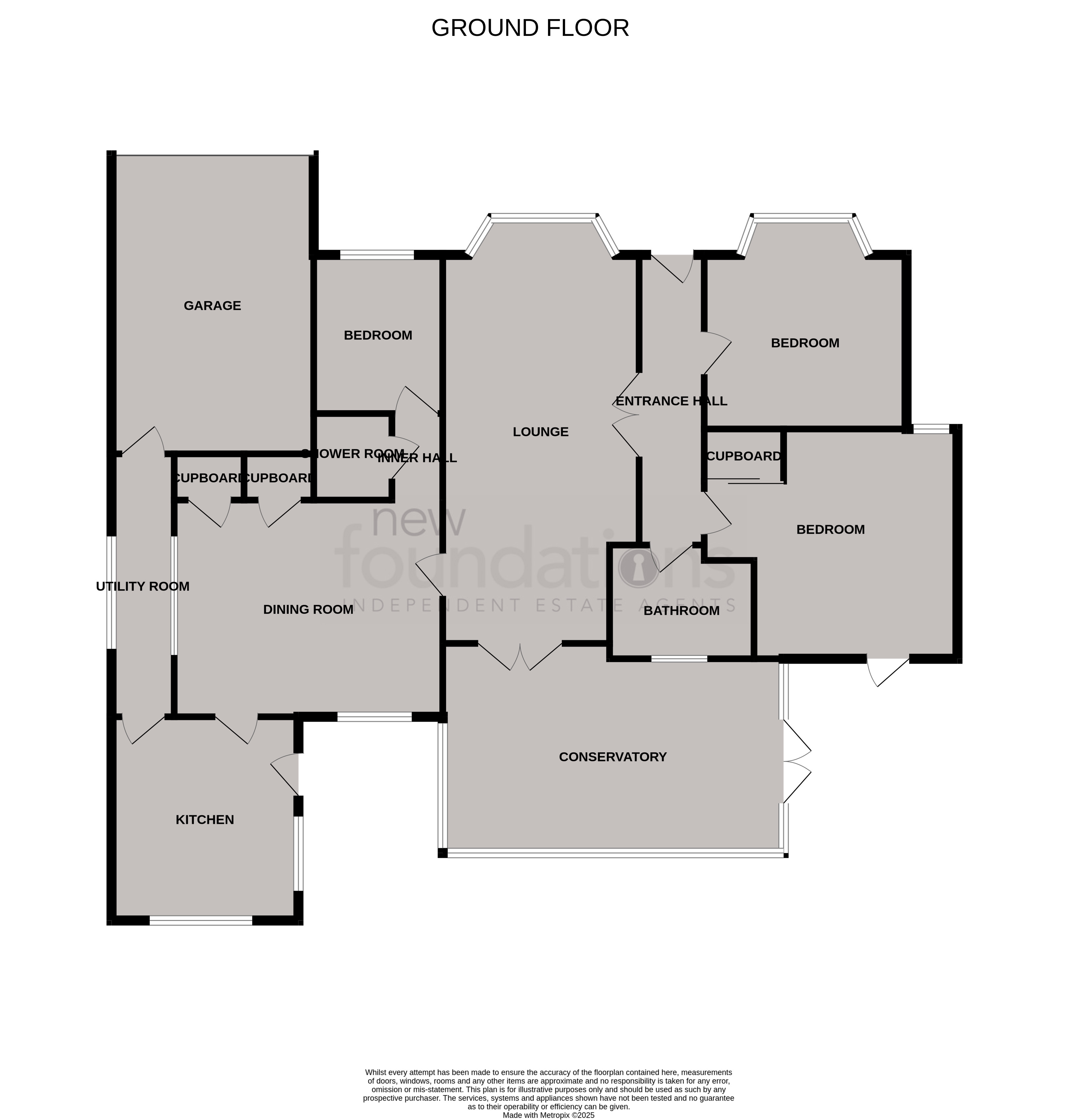 Floorplans For Thorne Crescent, Bexhill-on-Sea, East Sussex