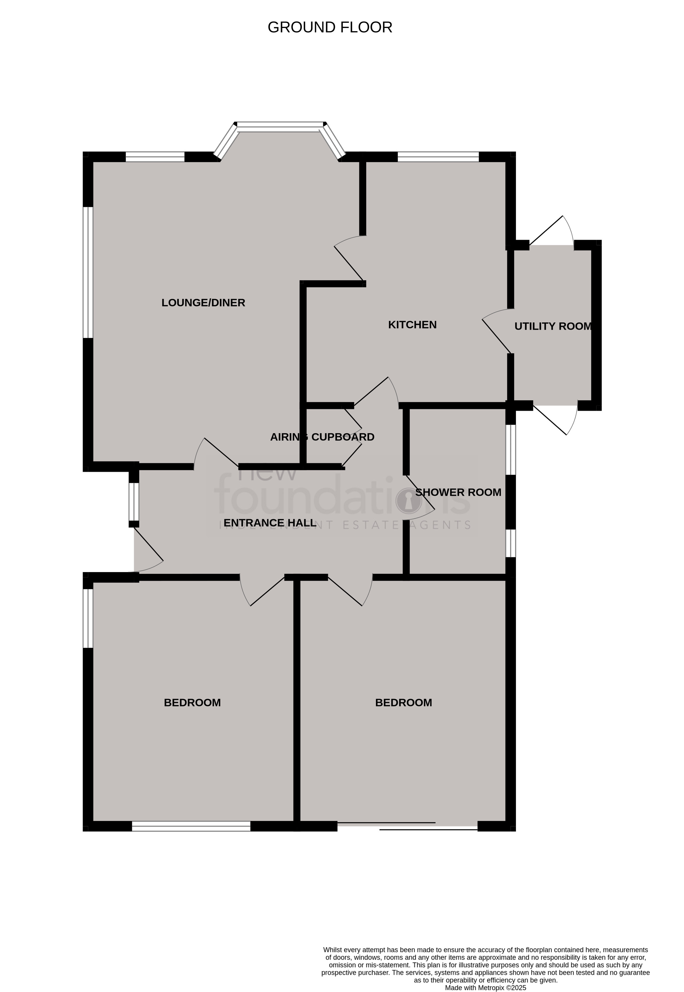 Floorplans For Chantry Avenue, Bexhill-on-Sea, East Sussex