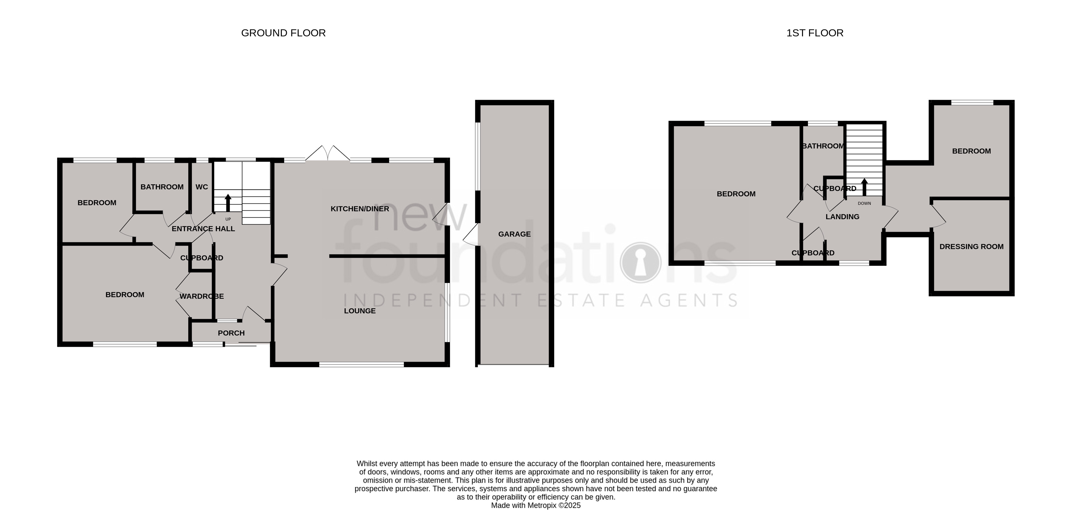 Floorplans For Drayton Rise, Bexhill-on-Sea, East Sussex