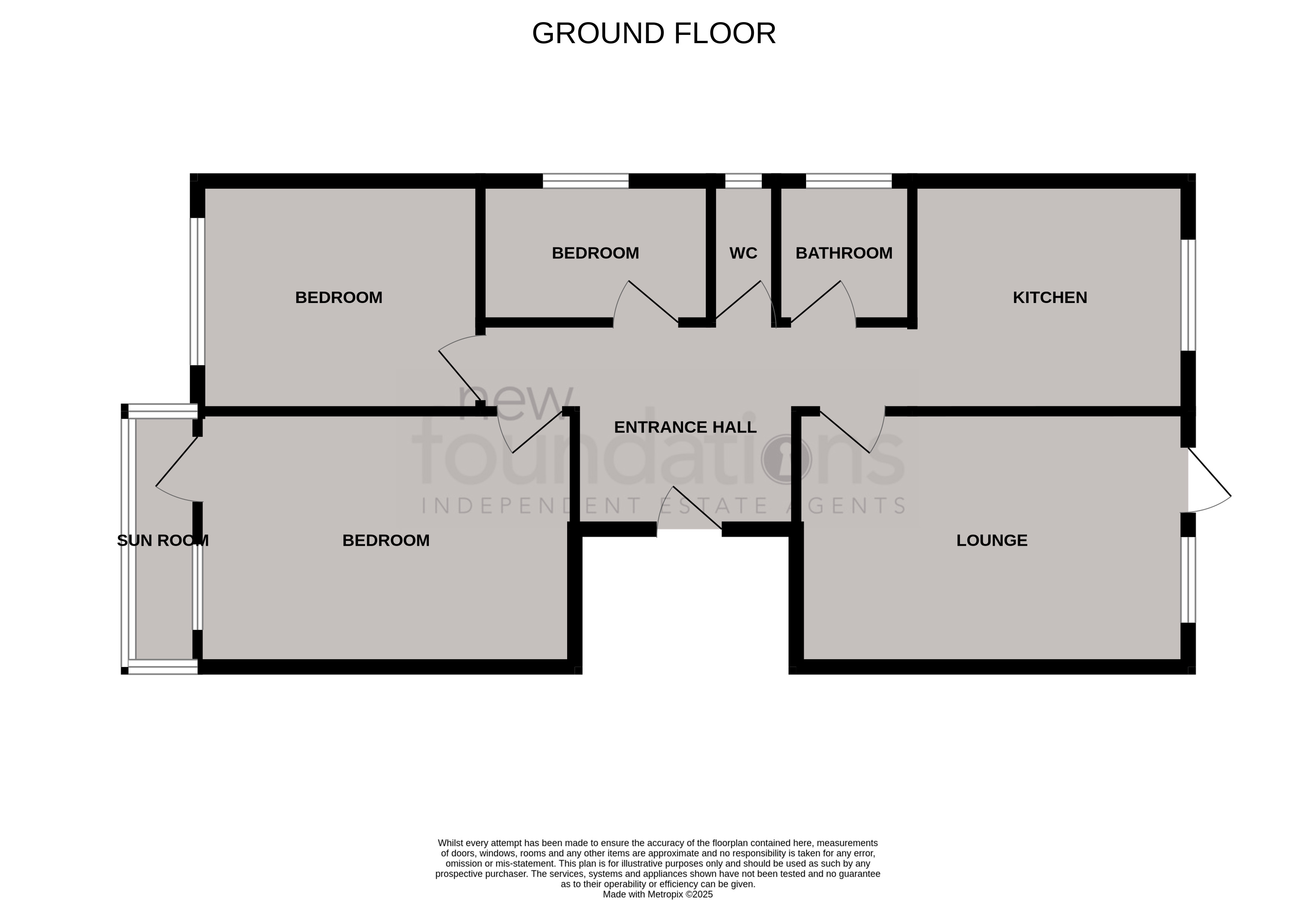 Floorplans For Sutherland Avenue, Bexhill-on-Sea, East Sussex