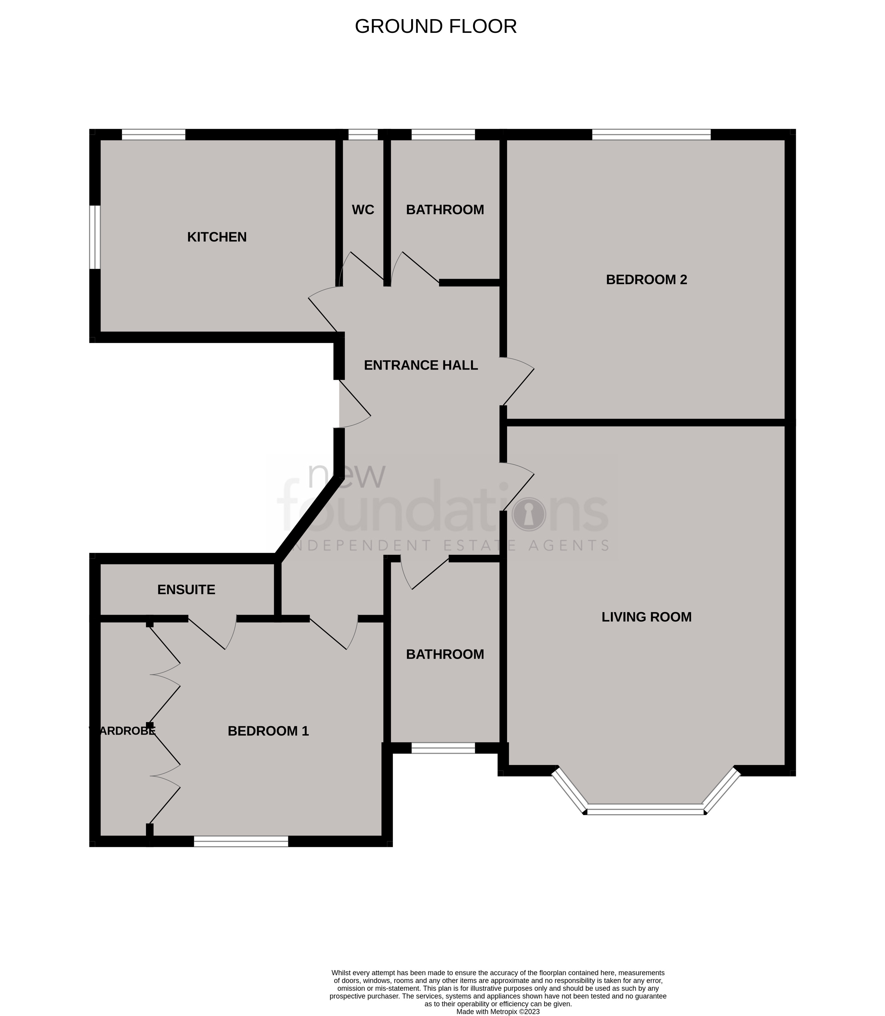 Floorplans For Station Road, Bexhill on Sea