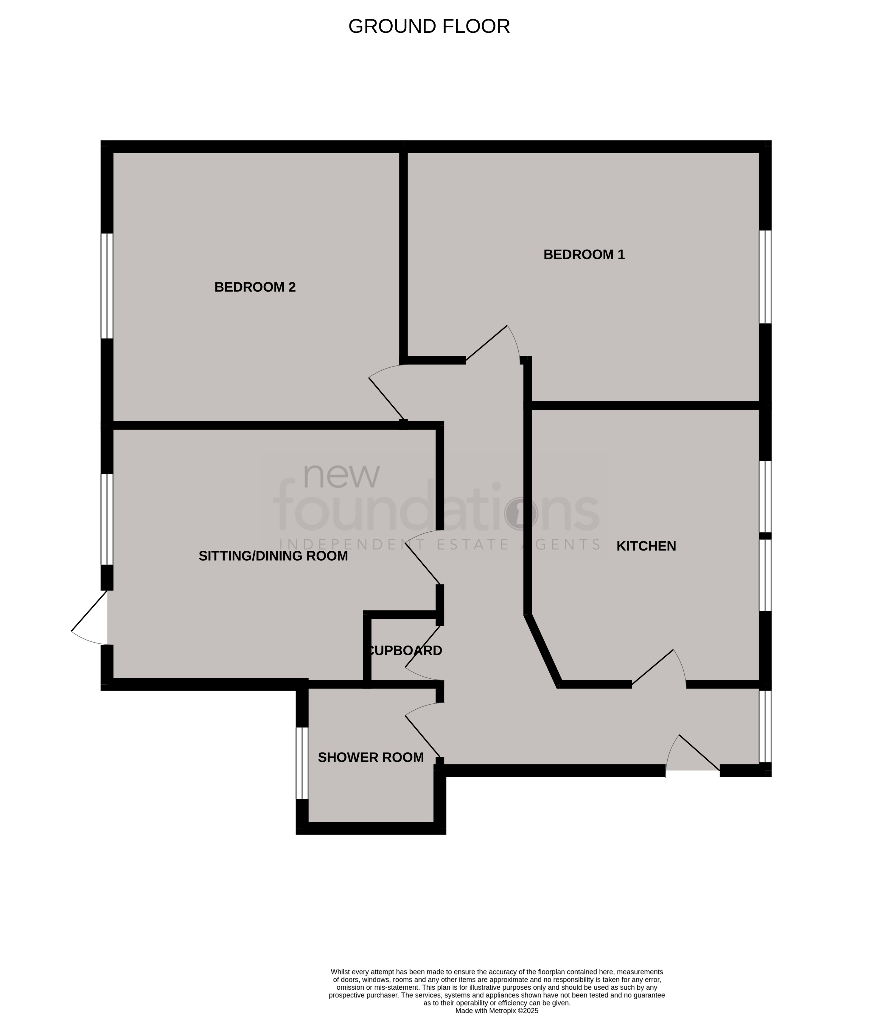 Floorplans For Hastings Road, Bexhill-on-Sea, East Sussex