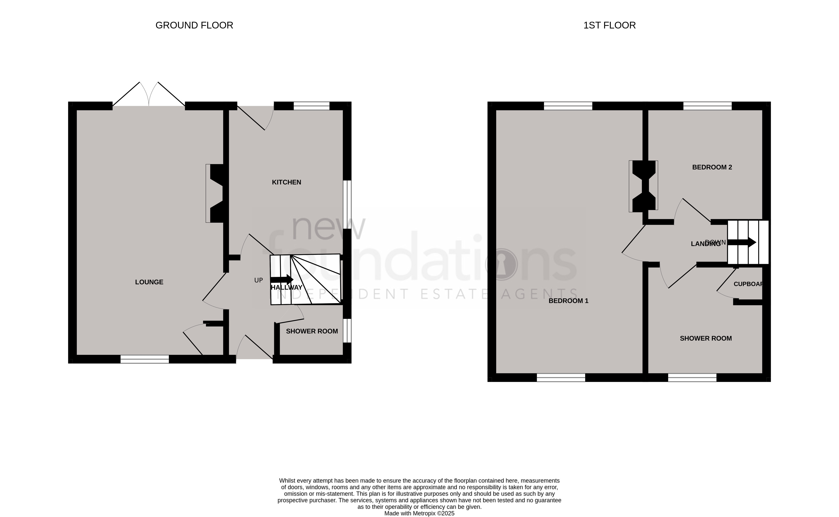 Floorplans For Orchard Close, Bexhill On Sea