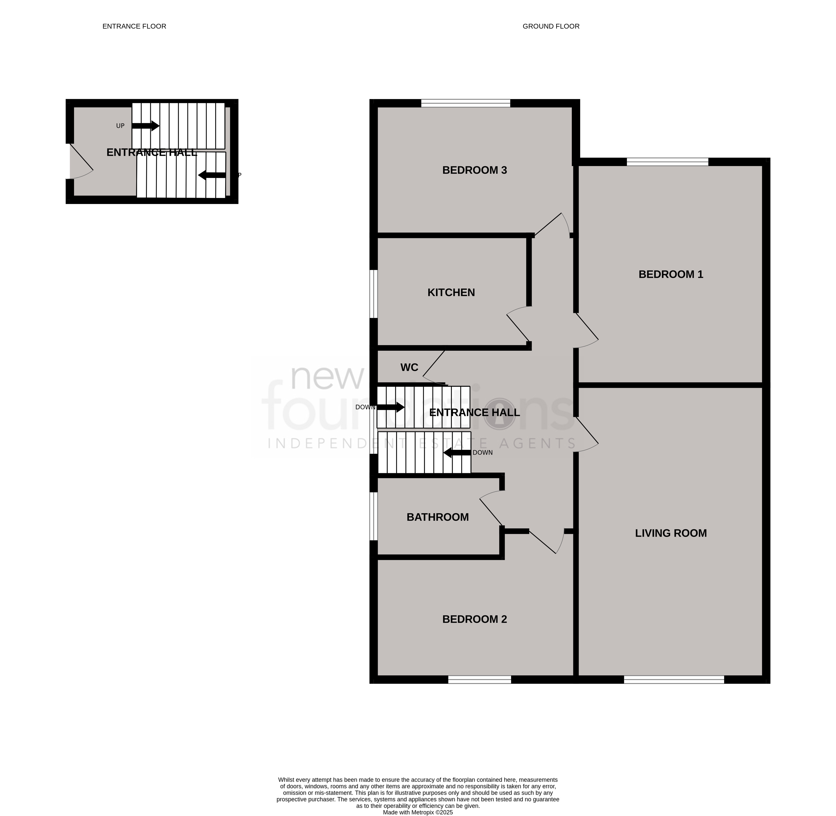 Floorplans For Dorset Road, Bexhill-on-Sea, East Sussex