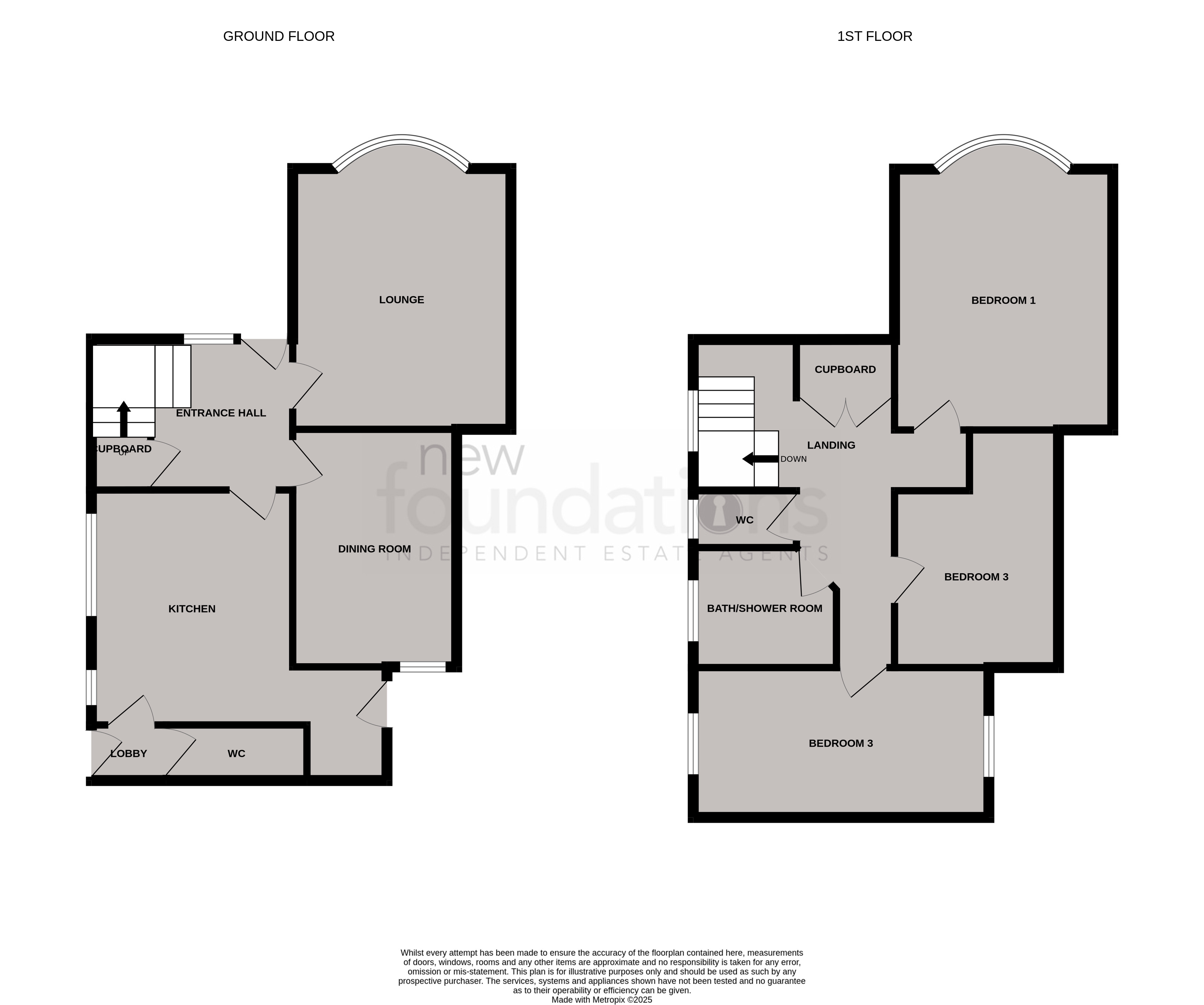 Floorplans For Turkey Road, Bexhill-on-Sea, East Sussex