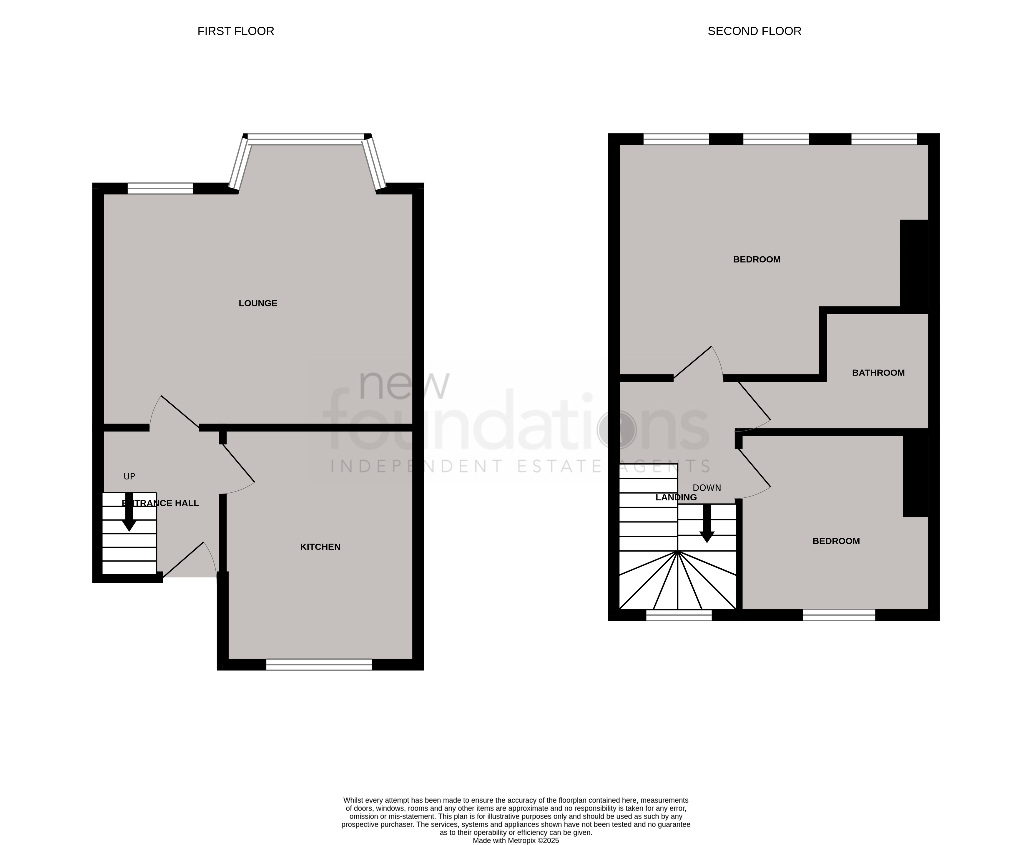 Floorplans For Western Road, Bexhill-on-Sea, East Sussex