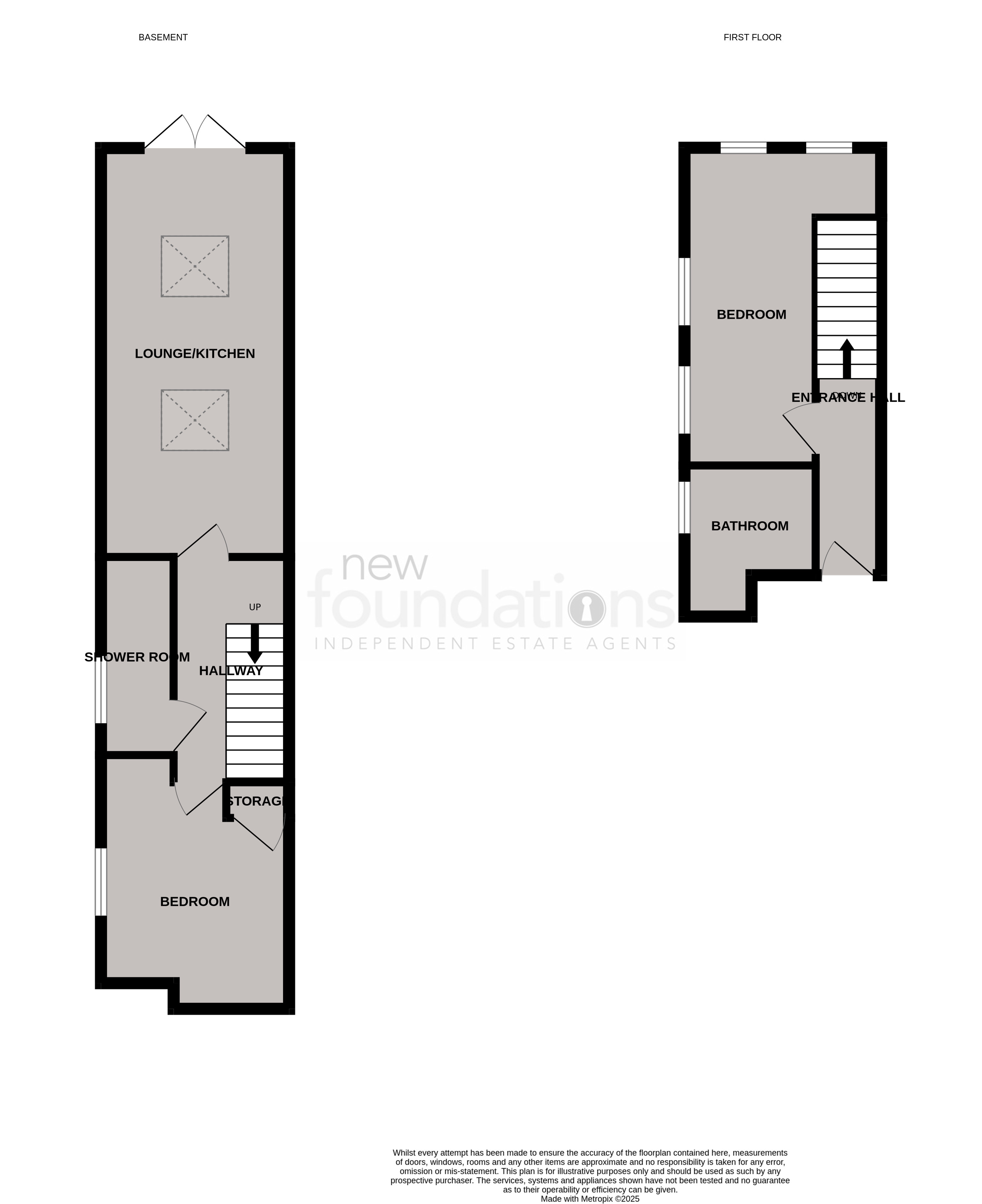 Floorplans For Western Road, Bexhill-on-Sea, East Sussex