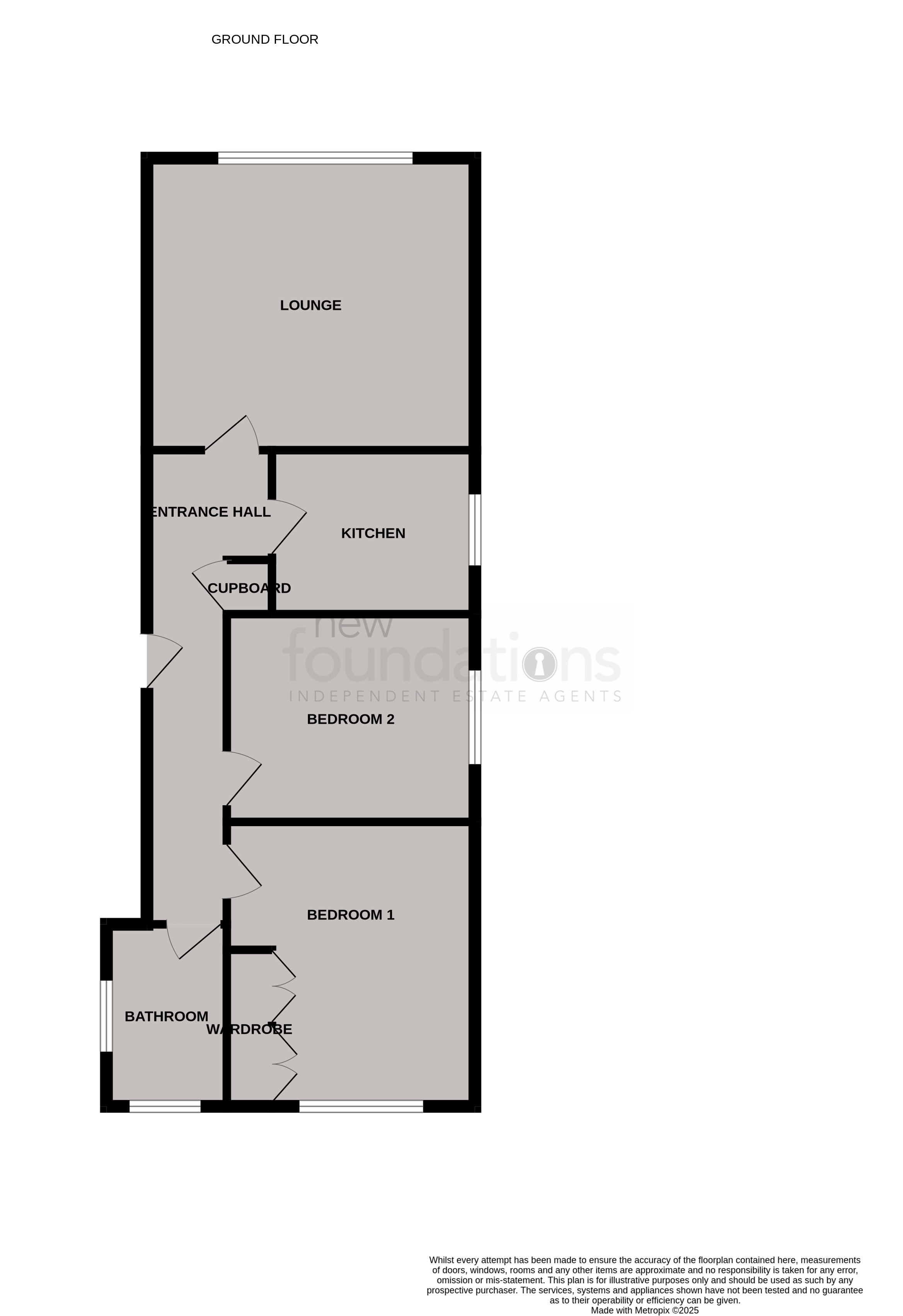 Floorplans For Cooden Drive, Bexhill-on-Sea, East Sussex
