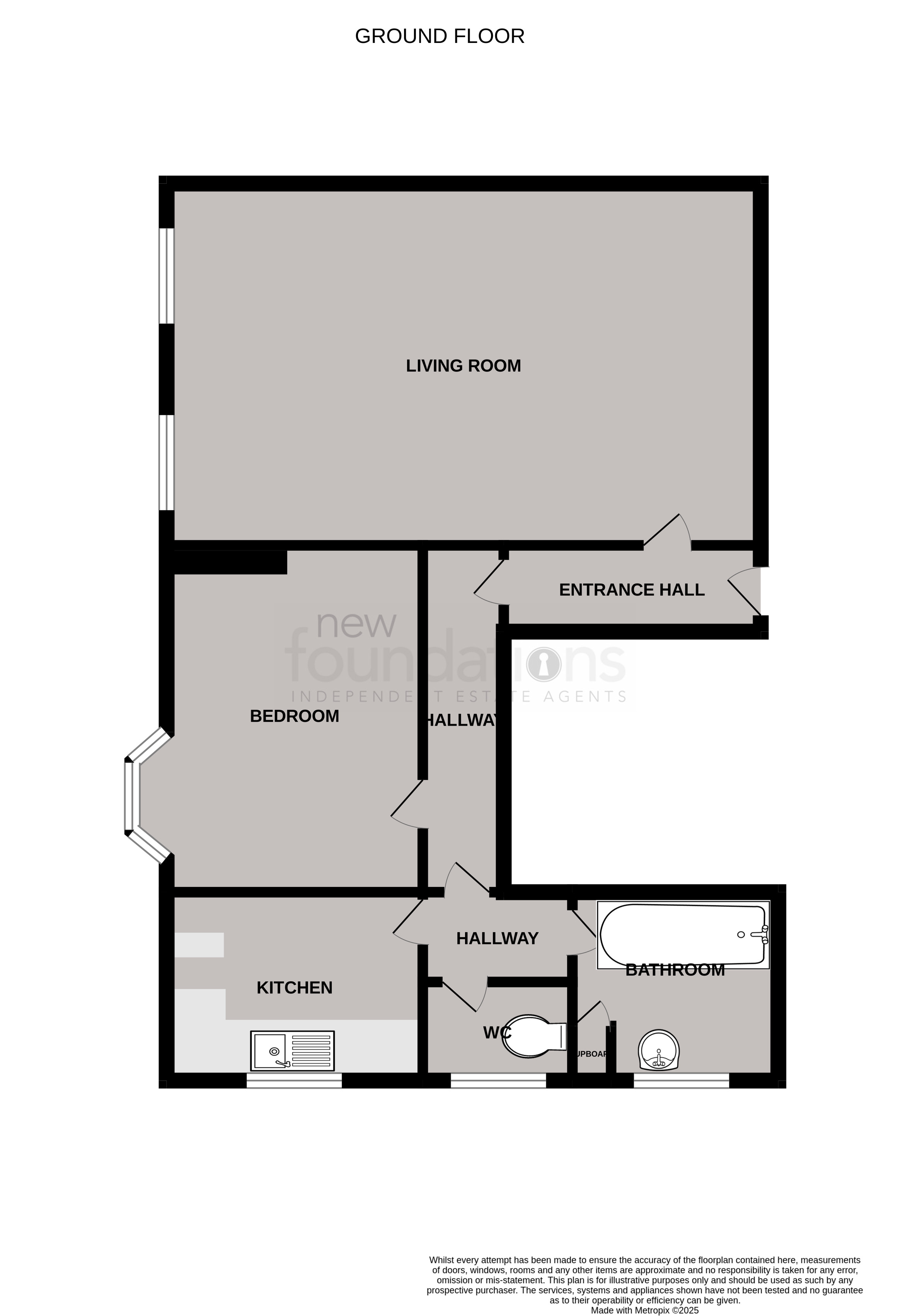 Floorplans For Middlesex Road, Bexhill-on-Sea, East Sussex