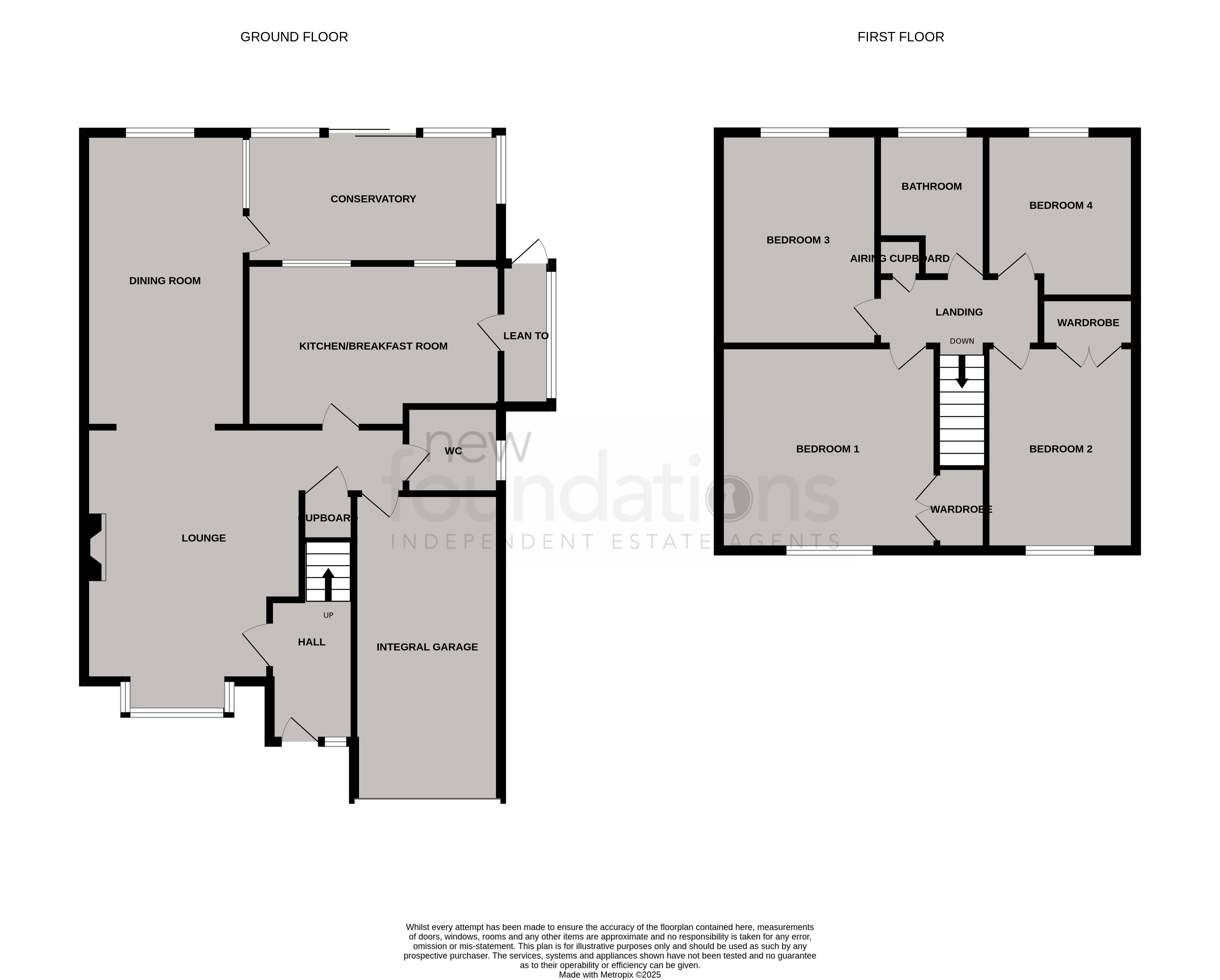 Floorplans For Fontwell Avenue, Bexhill-on-Sea, East Sussex