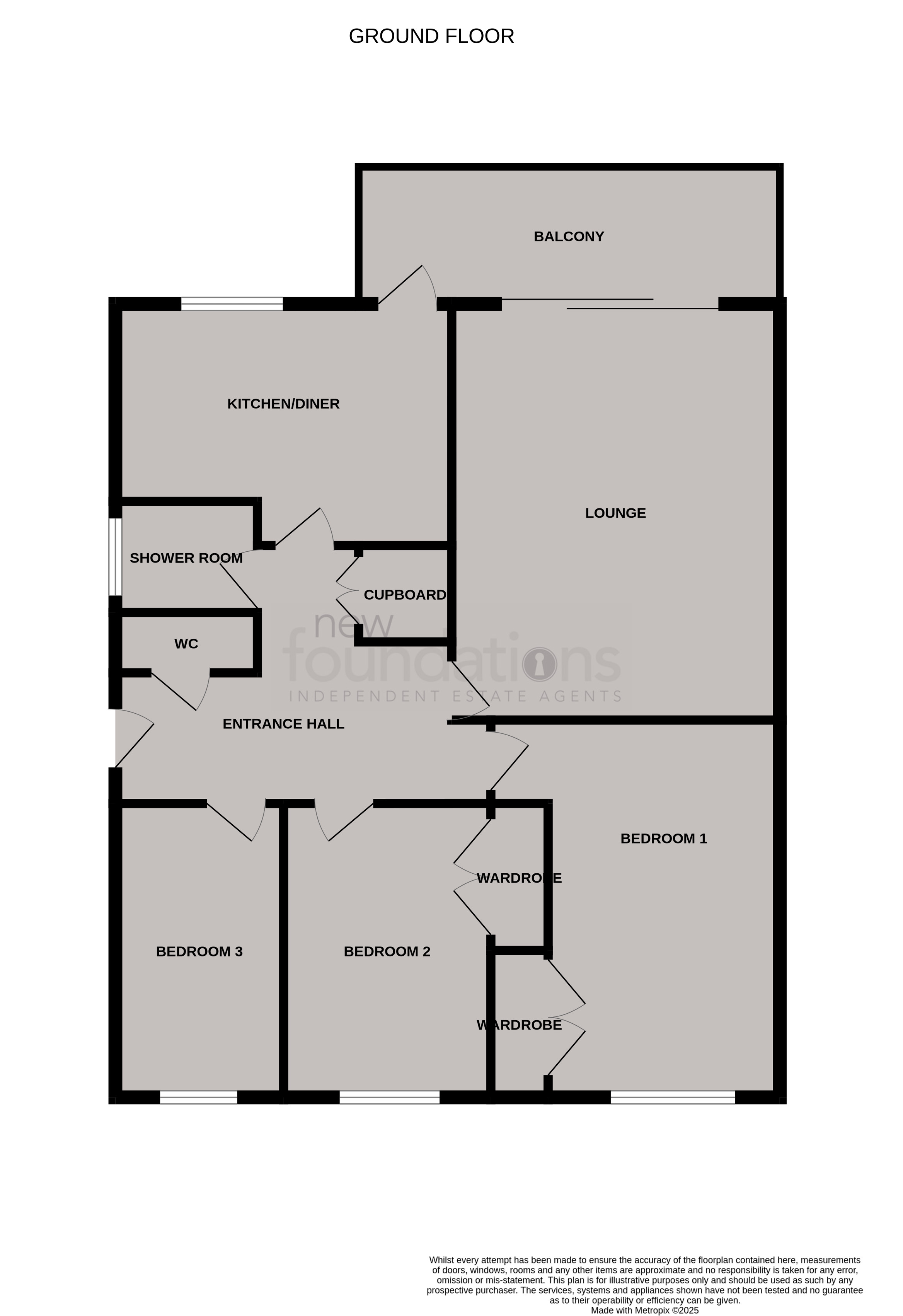 Floorplans For Sutton Place, Bexhill-on-Sea, East Sussex