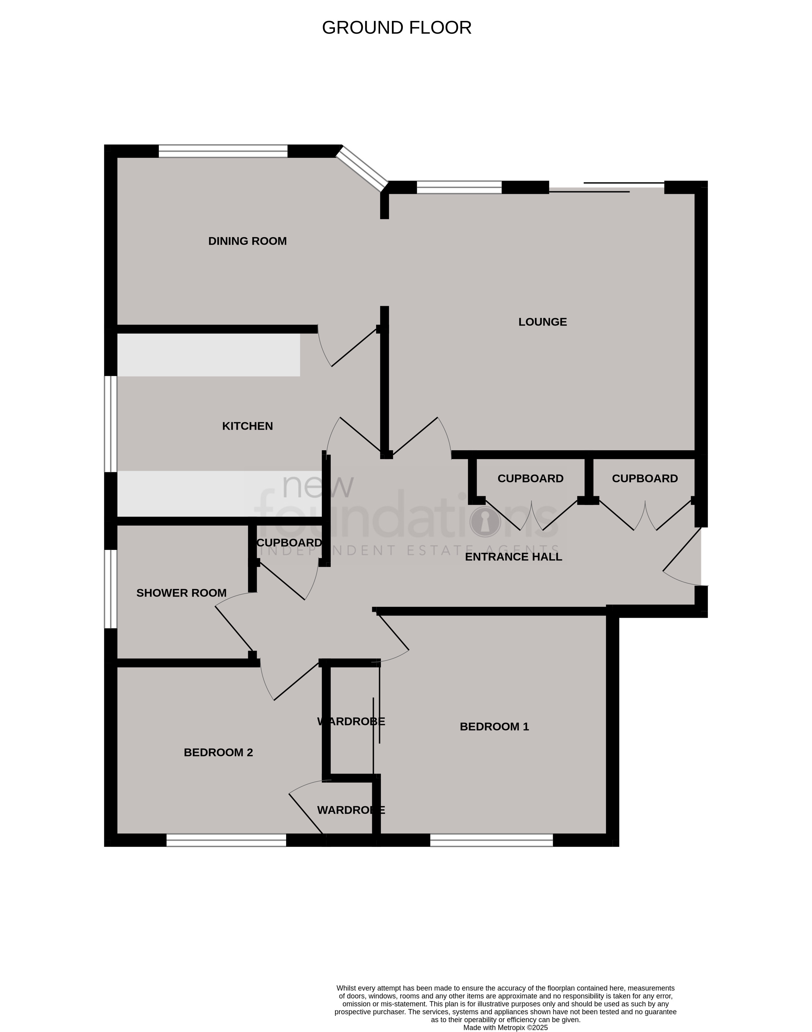Floorplans For Mansell Close, Bexhill-on-Sea, East Sussex