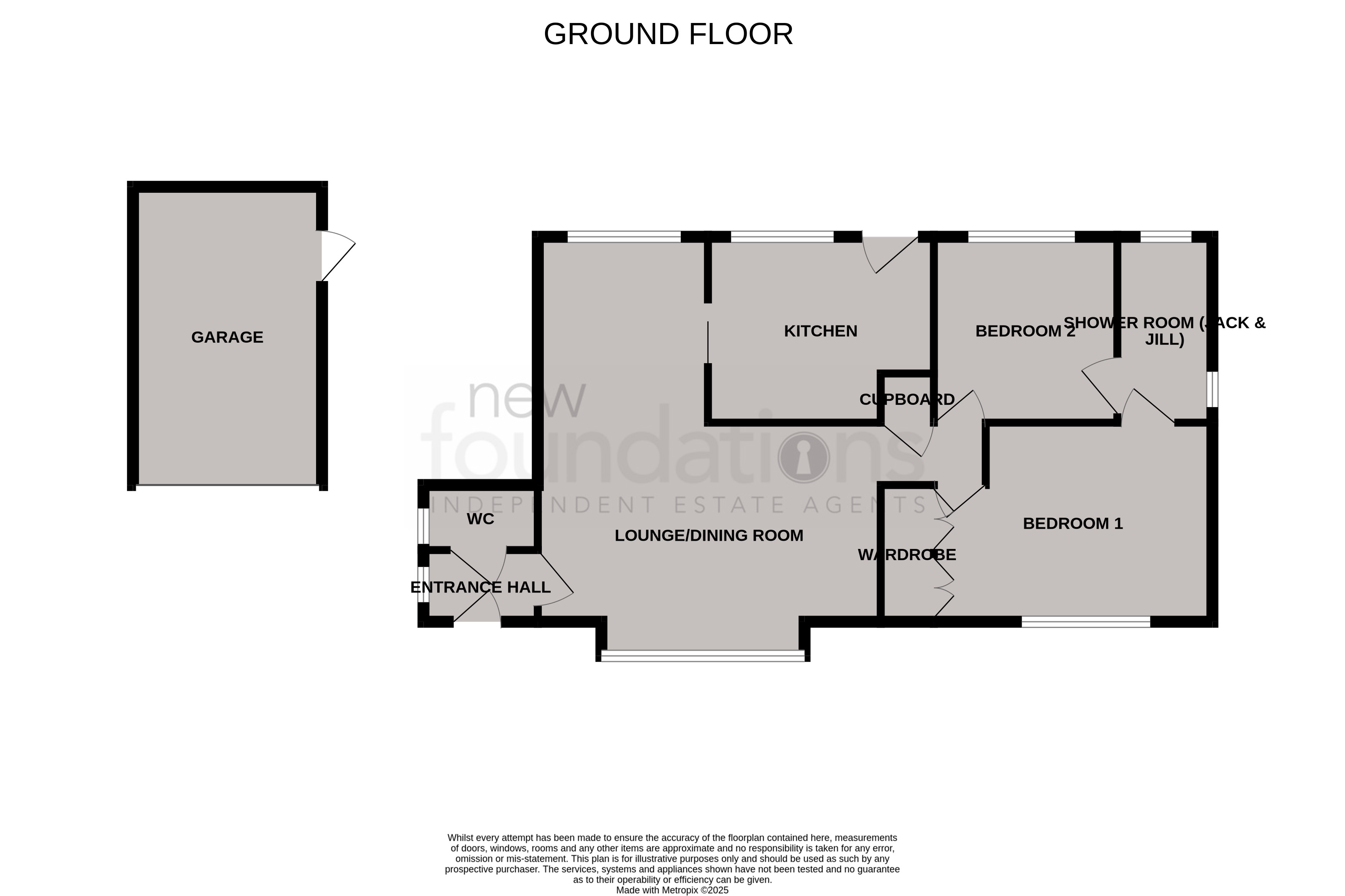 Floorplans For Glyne Ascent, Bexhill-on-Sea, East Sussex