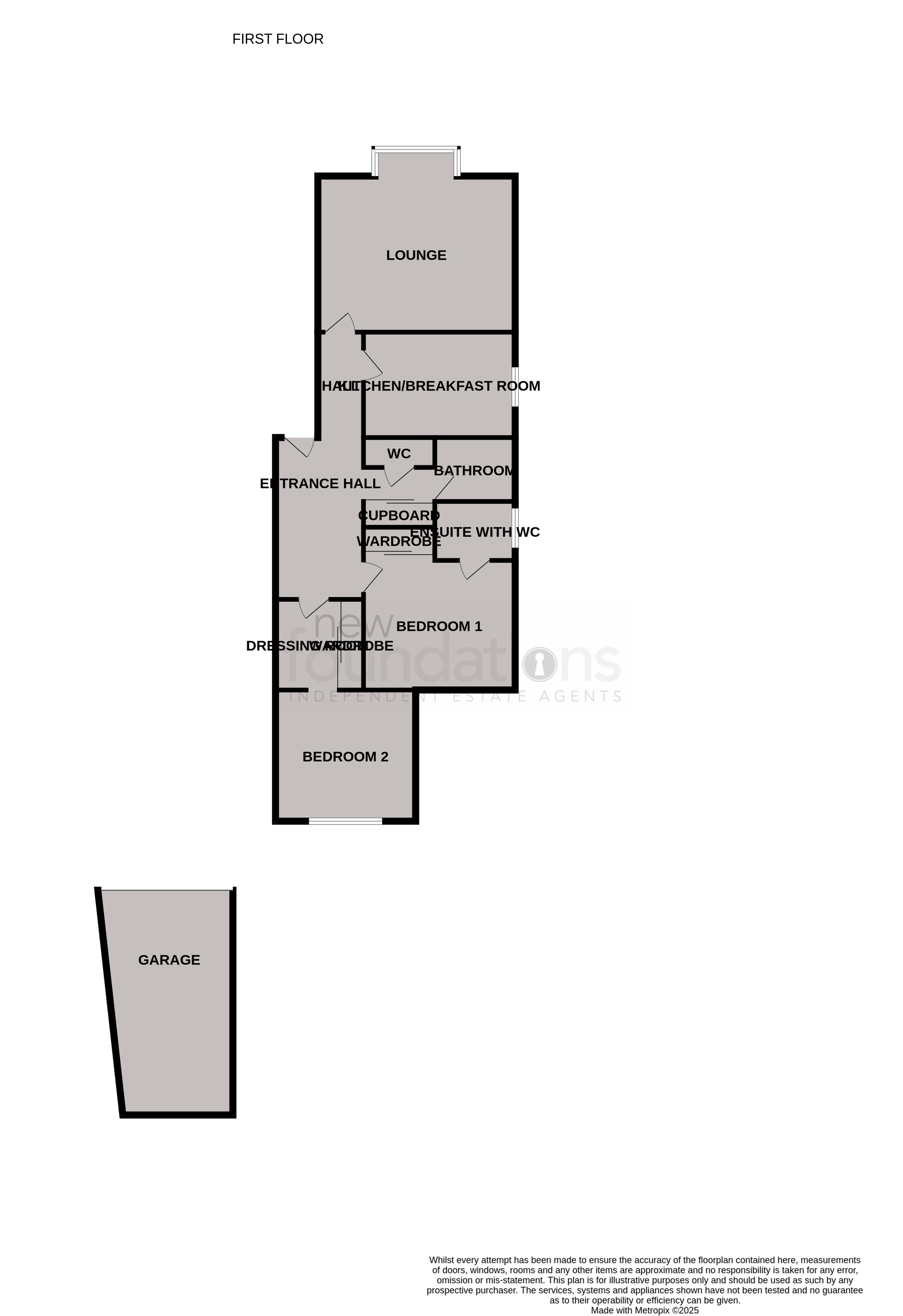 Floorplans For Brassey Road, Bexhill-on-Sea, East Sussex