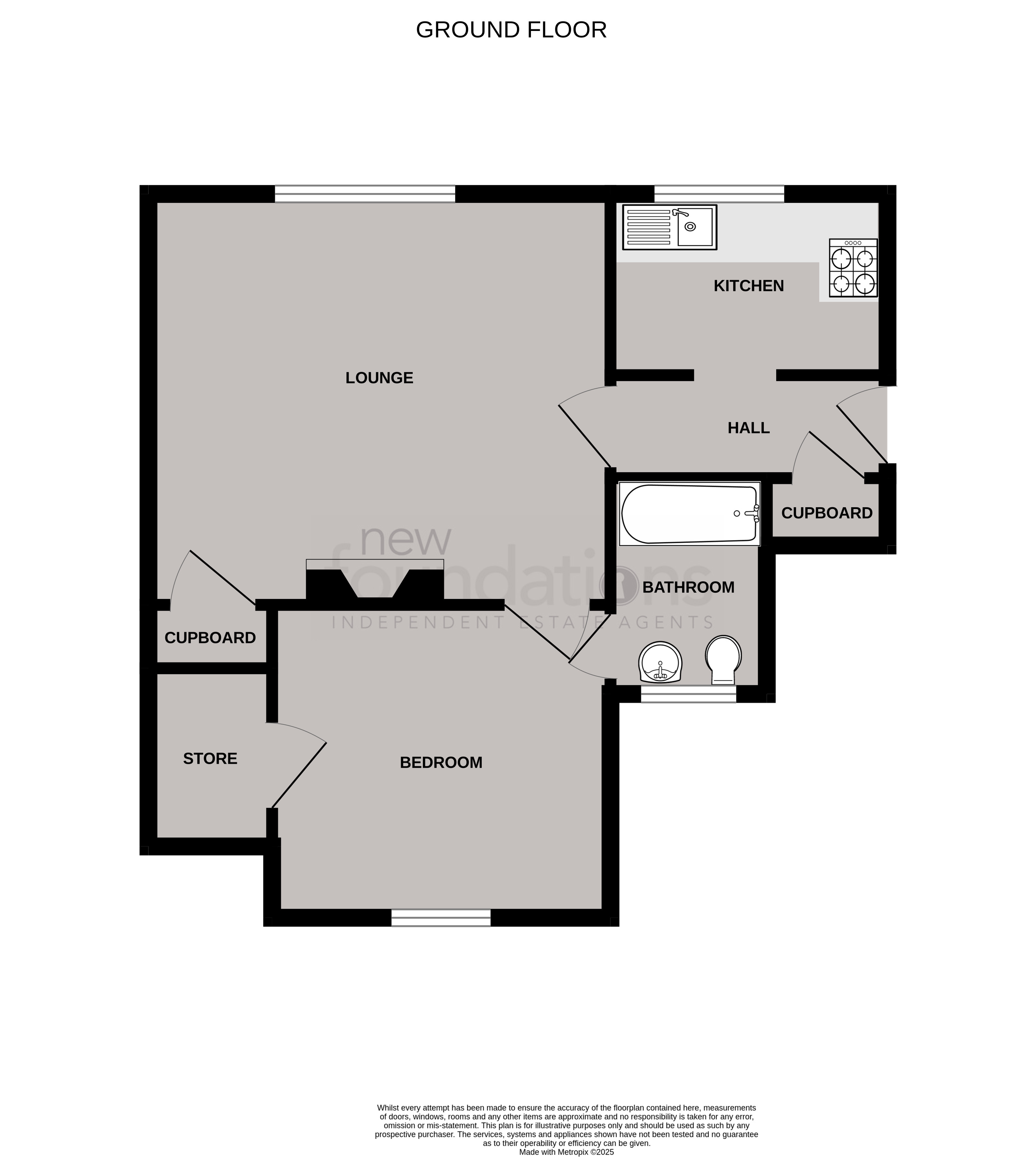 Floorplans For Dorset Road, Bexhill-on-Sea, East Sussex