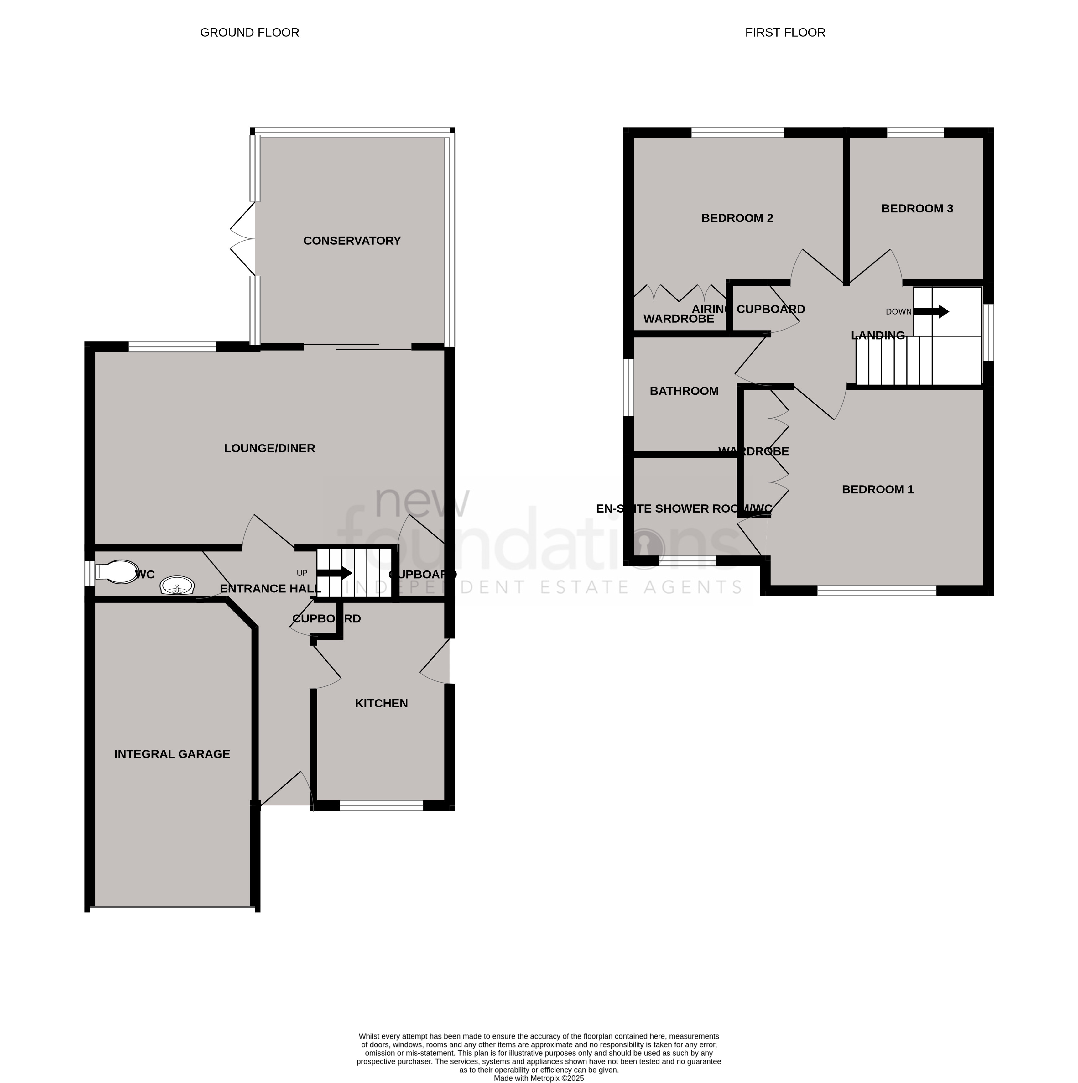 Floorplans For Ninfield Road, Bexhill-on-Sea, East Sussex